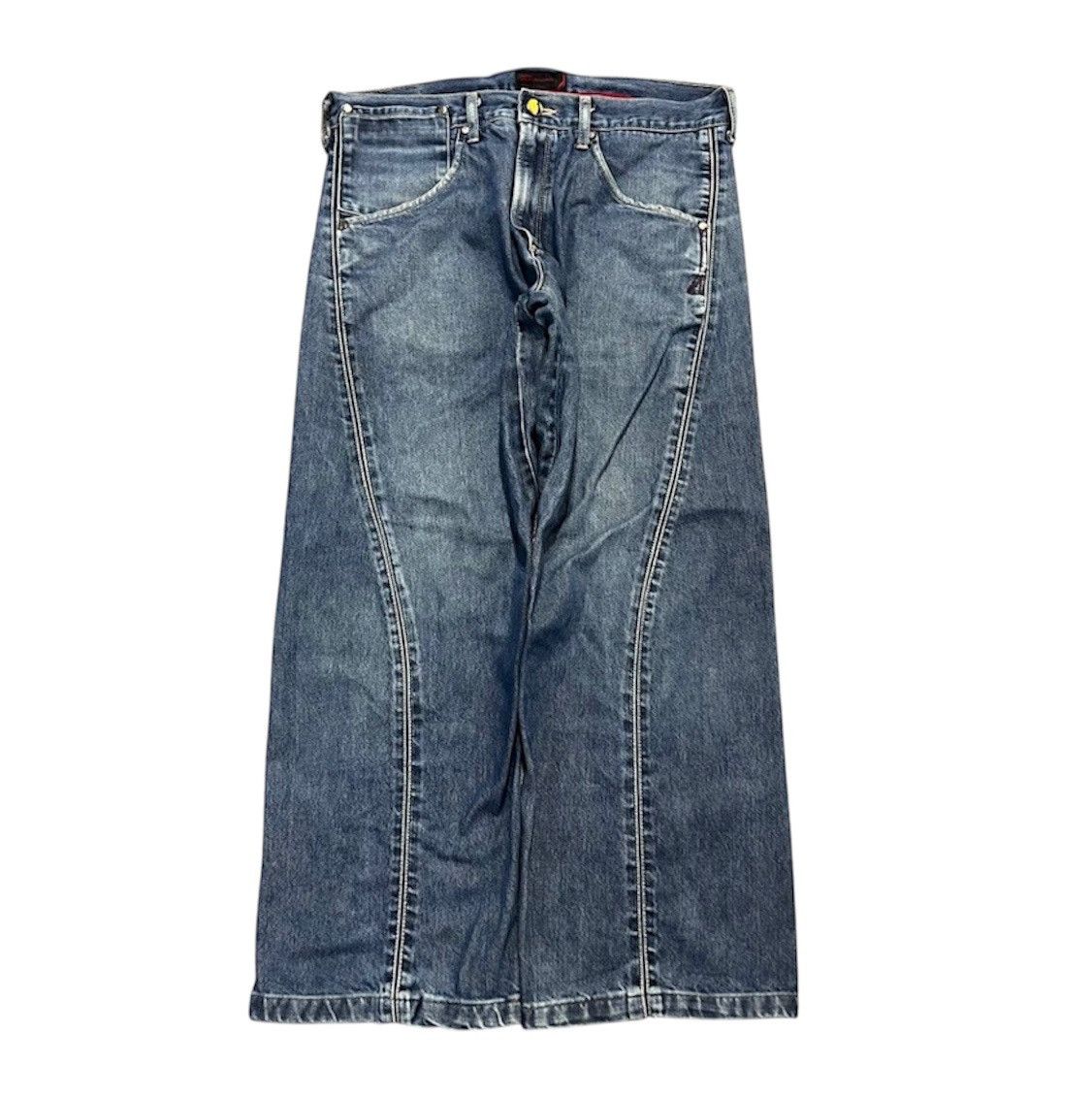 Levi's Levi’s enginereed buckle back pants Size US 32 / EU 48 - 1 Thumbnail