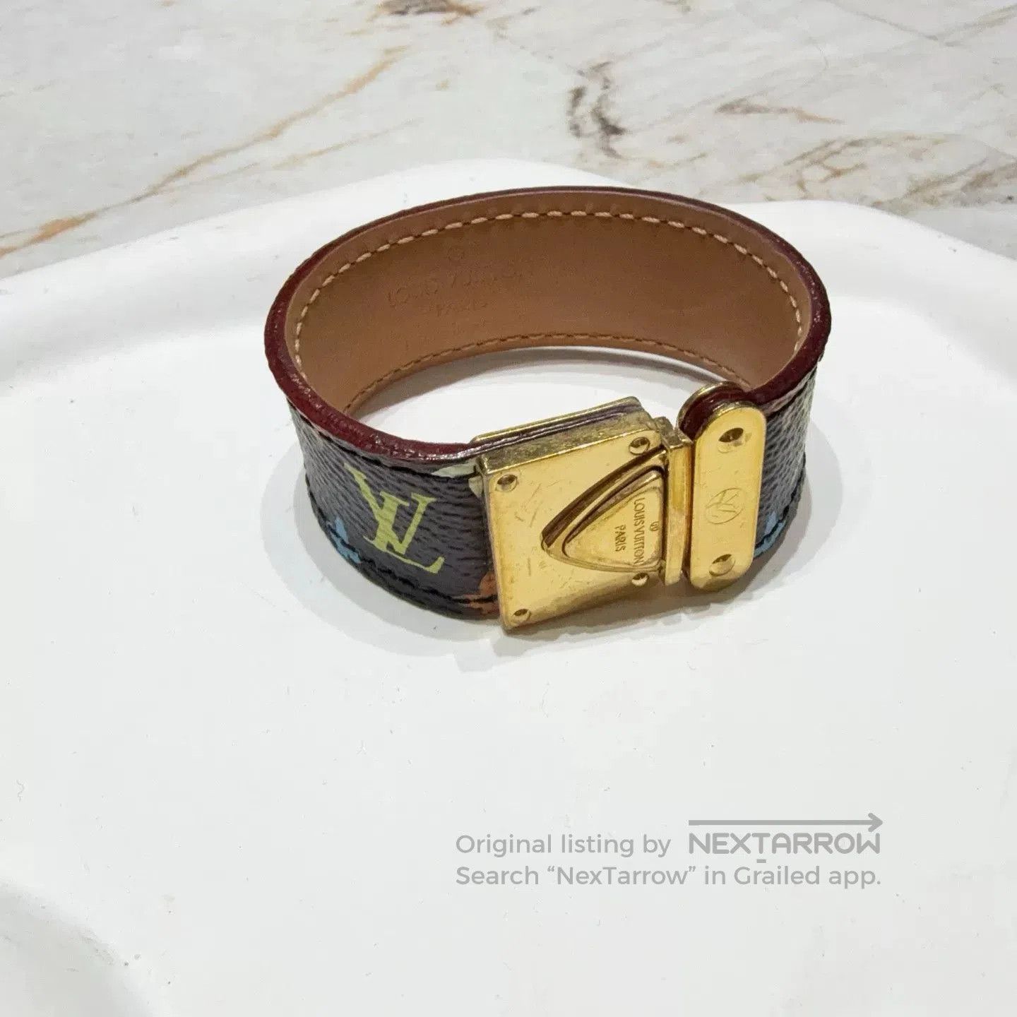 Louis Vuitton Louis Vuitton S Size Bracelet. Size ONE SIZE - 4 Thumbnail