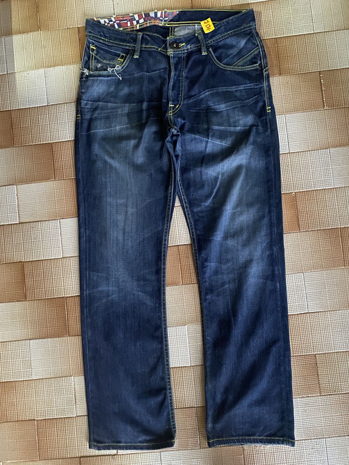 If Six Was Nine × PPFM × Volcom Vintage volcom regular straight denim Size US 32 / EU 48 - 2 Thumbnail