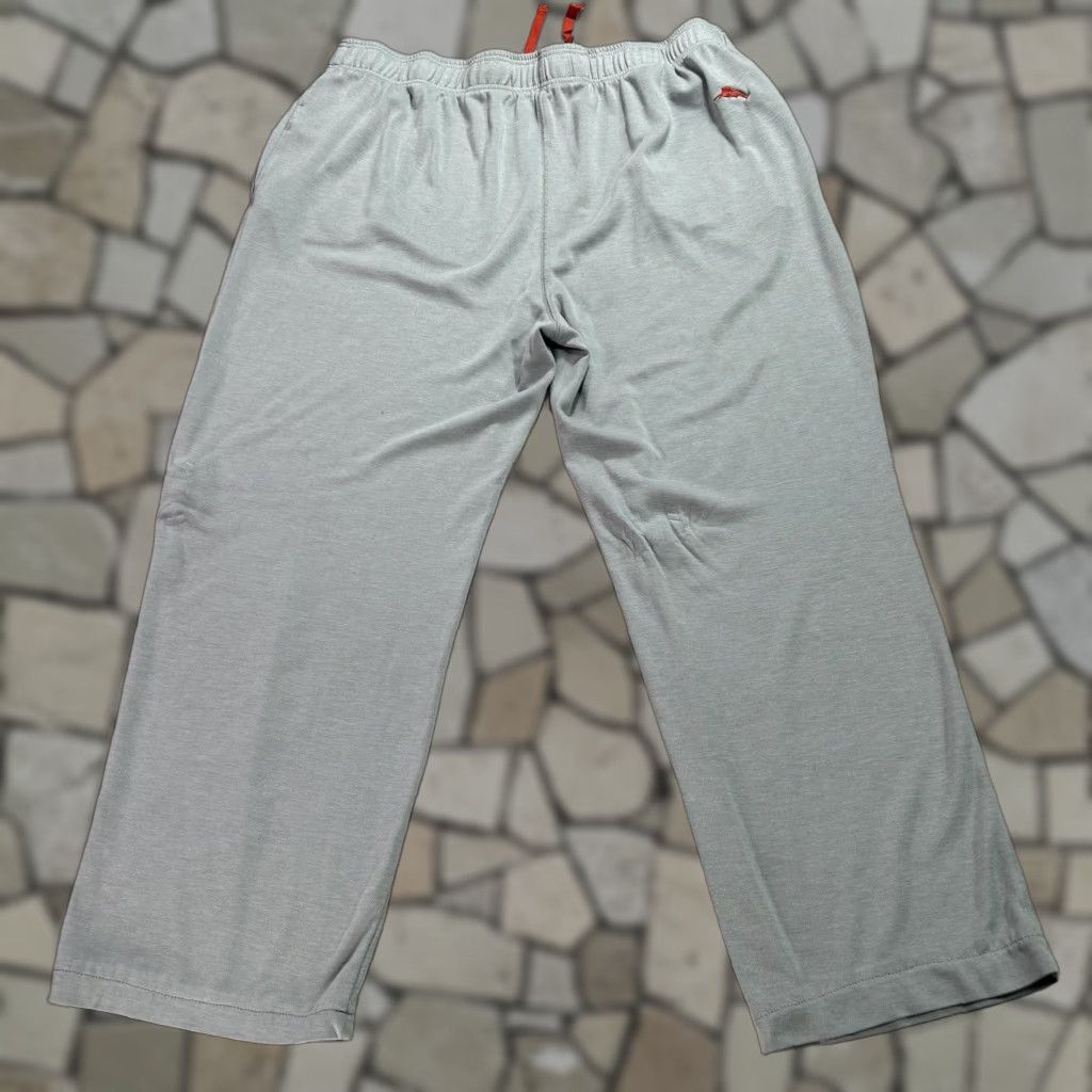 Tommy Bahama Tommy Bahama Mens Large Lounge Pants Gray Drawstring Size US 33 - 1 Thumbnail