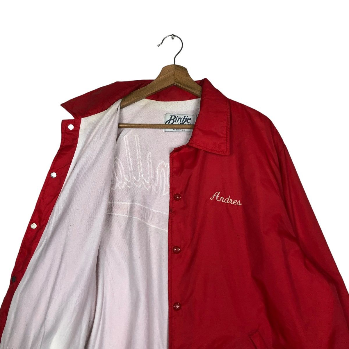Toyo Enterprises 🔥VINTAGE COACH JACKET BIRDIE JACKET RICHARD LESLIE USA Size US XL / EU 56 / 4 - 11 Thumbnail