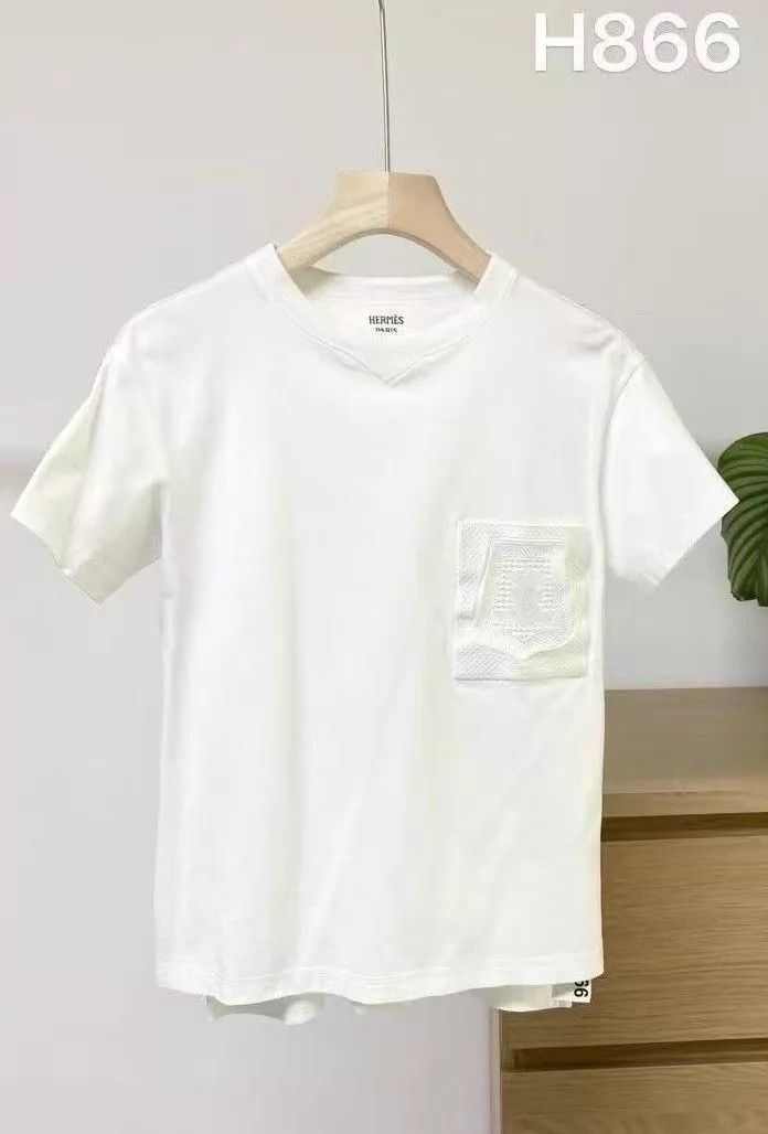 Hermes HERMES Short Sleeve Tee Near New 34 Size XS / US 0-2 / IT 36-38 - 1 Thumbnail