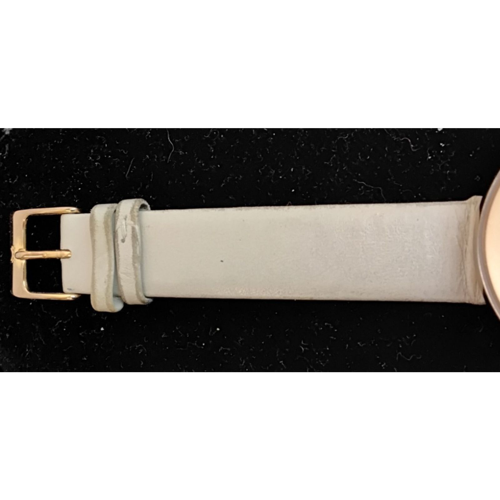 Skagen Skagen Denmark Ladies Watch SKWZ139 Gold Bezel Gray Band Size ONE SIZE - 4 Thumbnail