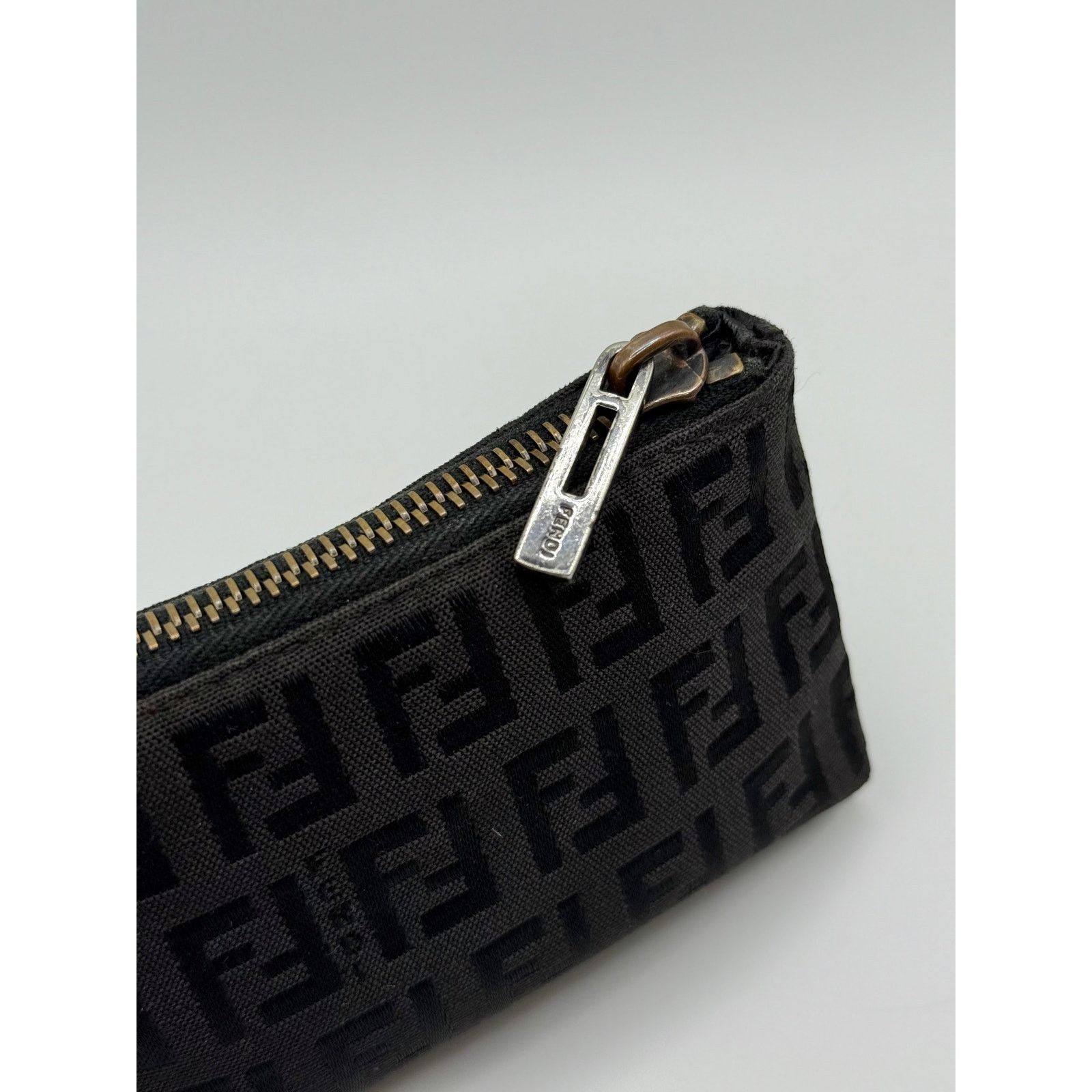 Fendi 2000s Fendi monogram zucchino pochette Size ONE SIZE - 3 Thumbnail