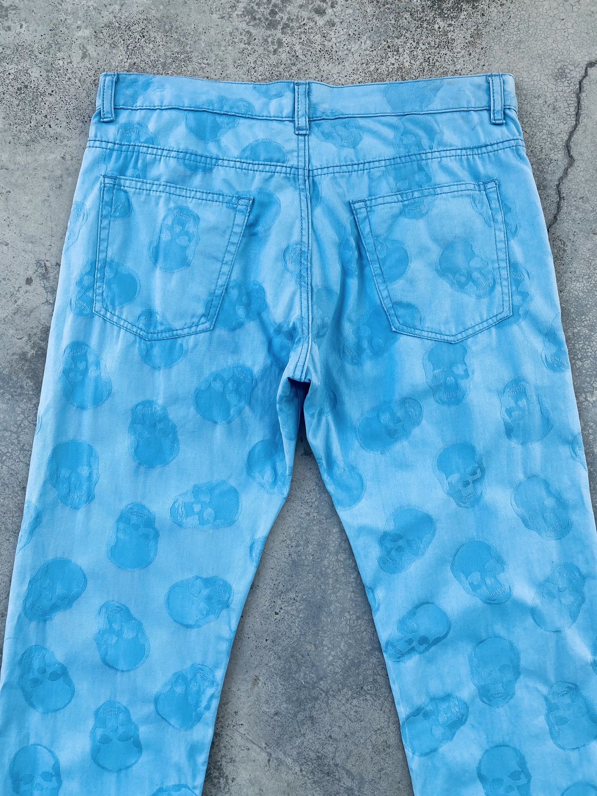 Lucien Pellat-Finet Vintage Lucien Pellet Finet Printed Pants Size US 31 - 4 Thumbnail