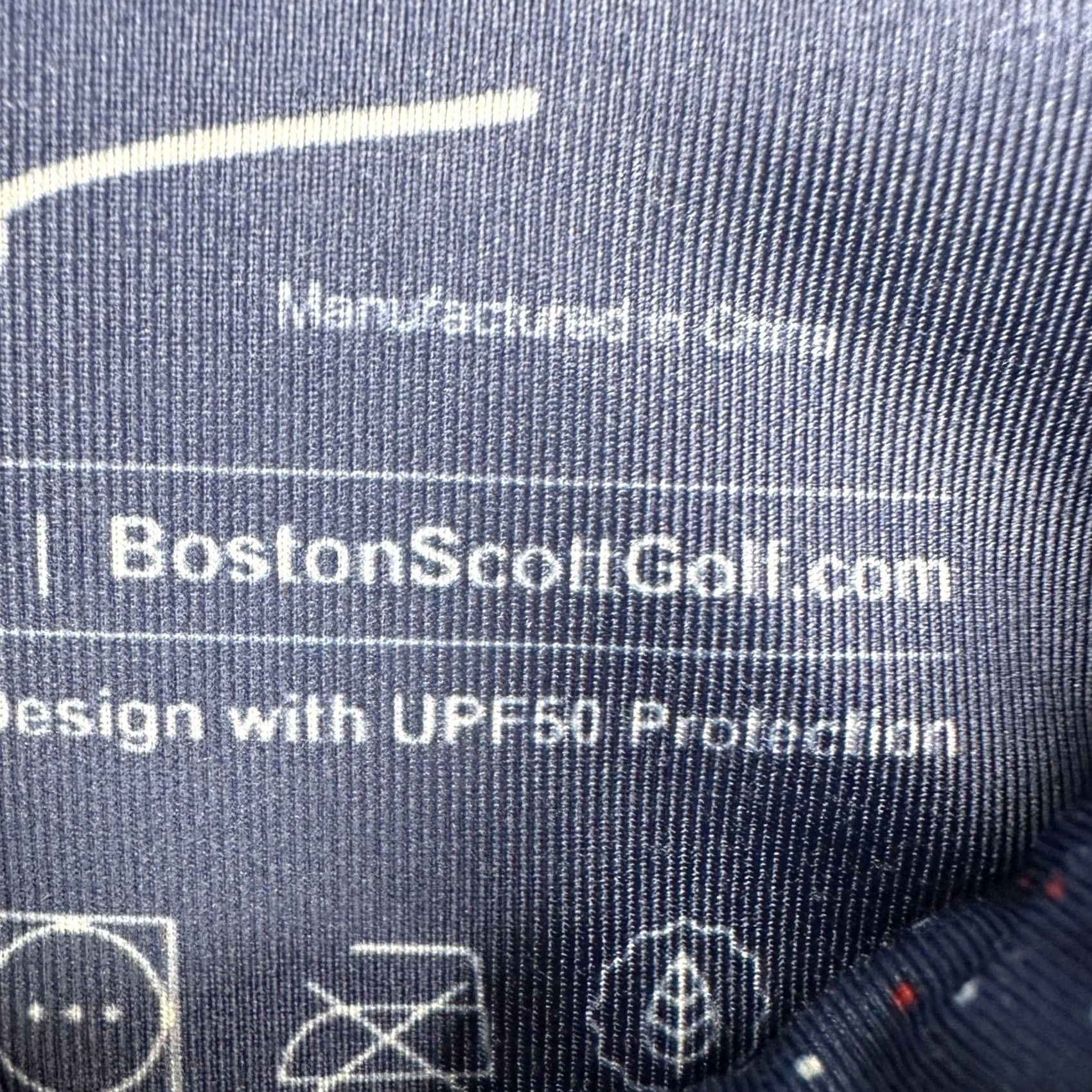 Vintage Boston Scott Polo Shirt Mens Golf Short Sleeve Blue Medium Size US M / EU 48-50 / 2 - 6 Thumbnail