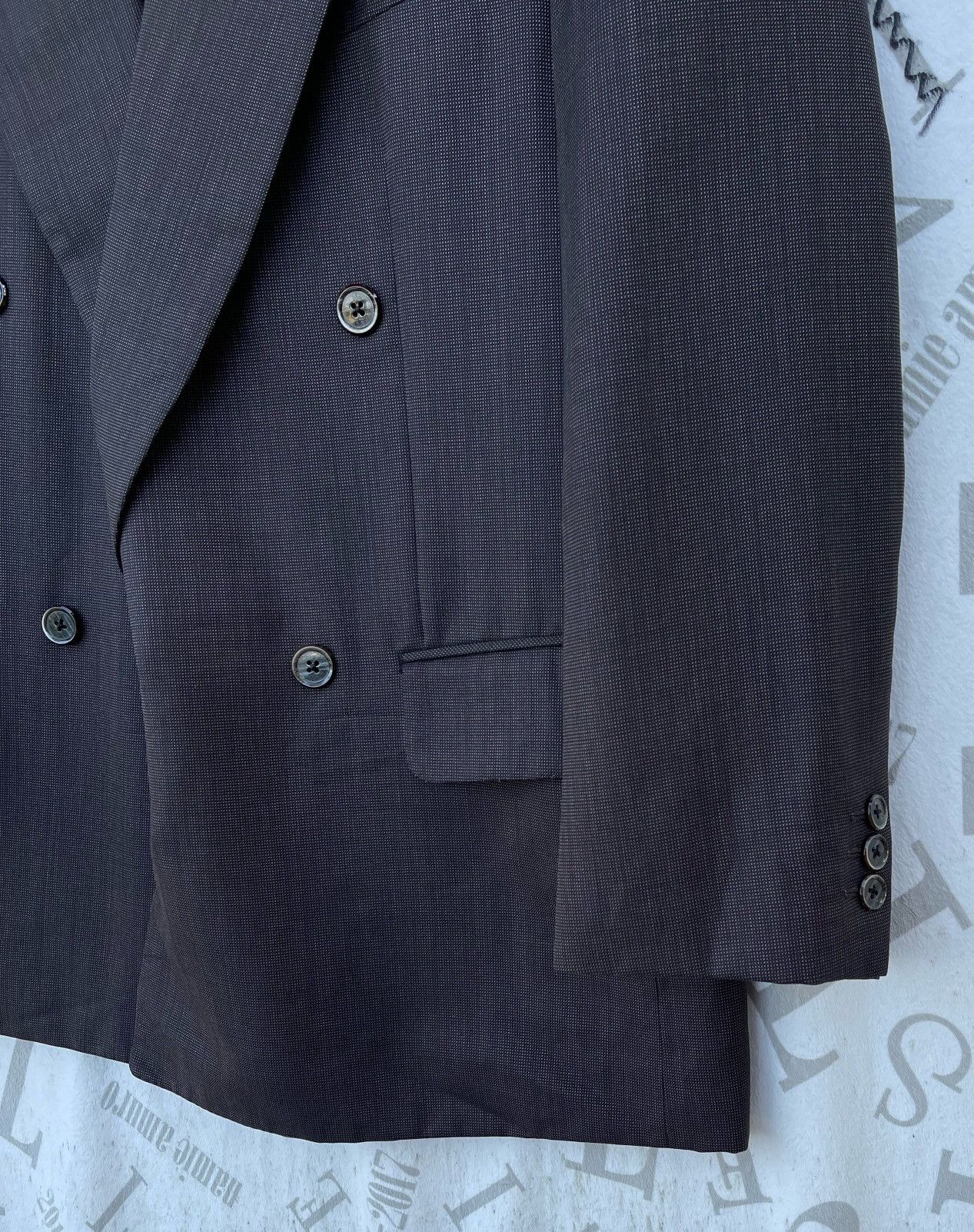 Lanvin 🔥Vintage Lanvin Takashimaya Double Breasted Blazer Size US M / EU 48-50 / 2 - 7 Thumbnail