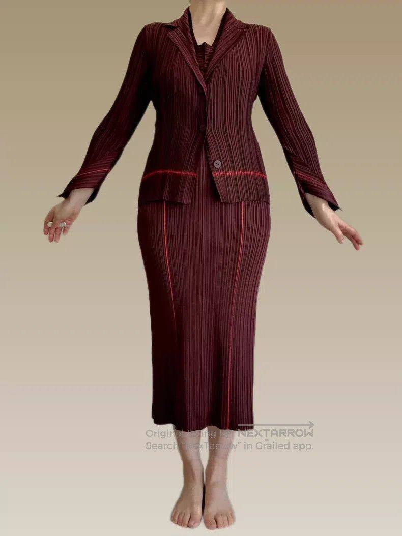 Issey Miyake Issey Miyake Main Line Dress Size M / US 6-8 / IT 42-44 - 2 Thumbnail