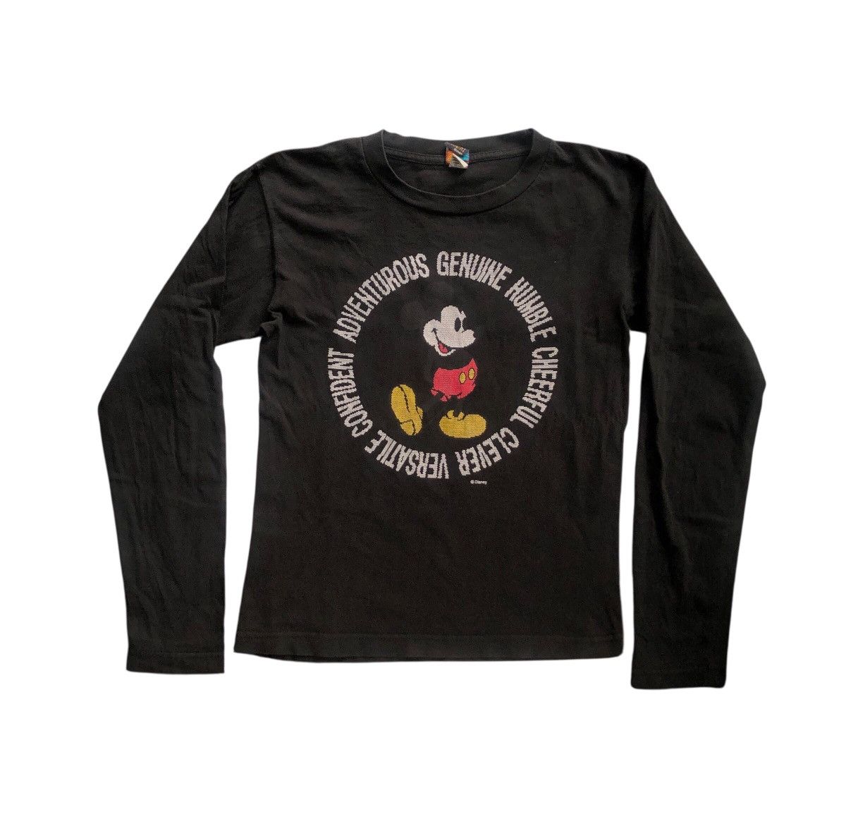 Mickey Mouse Unlimited Disney Mickey Mouse Long Sleeve shirt Size US XS / EU 42 / 0 - 1 Thumbnail