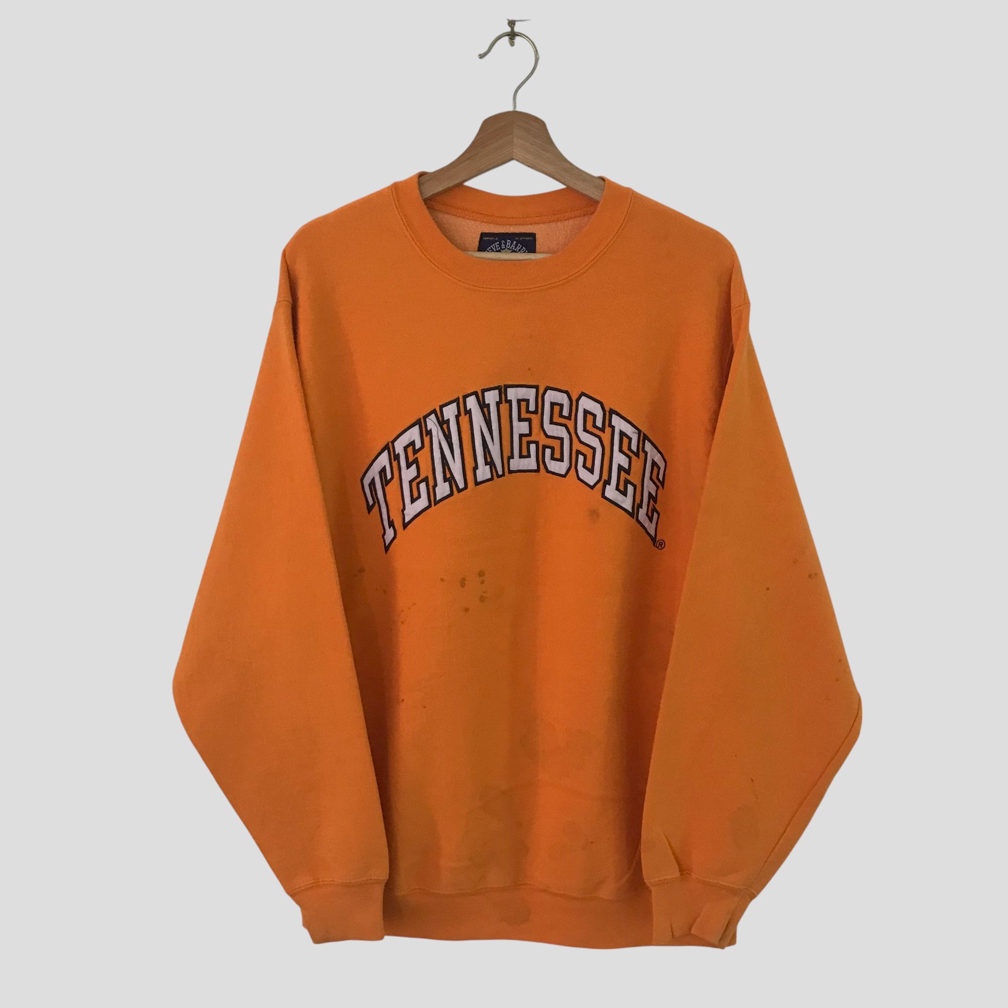 Vintage vintage tenasse sweatshirt dark orange - 556 Size US L / EU 52-54 / 3 - 1 Thumbnail