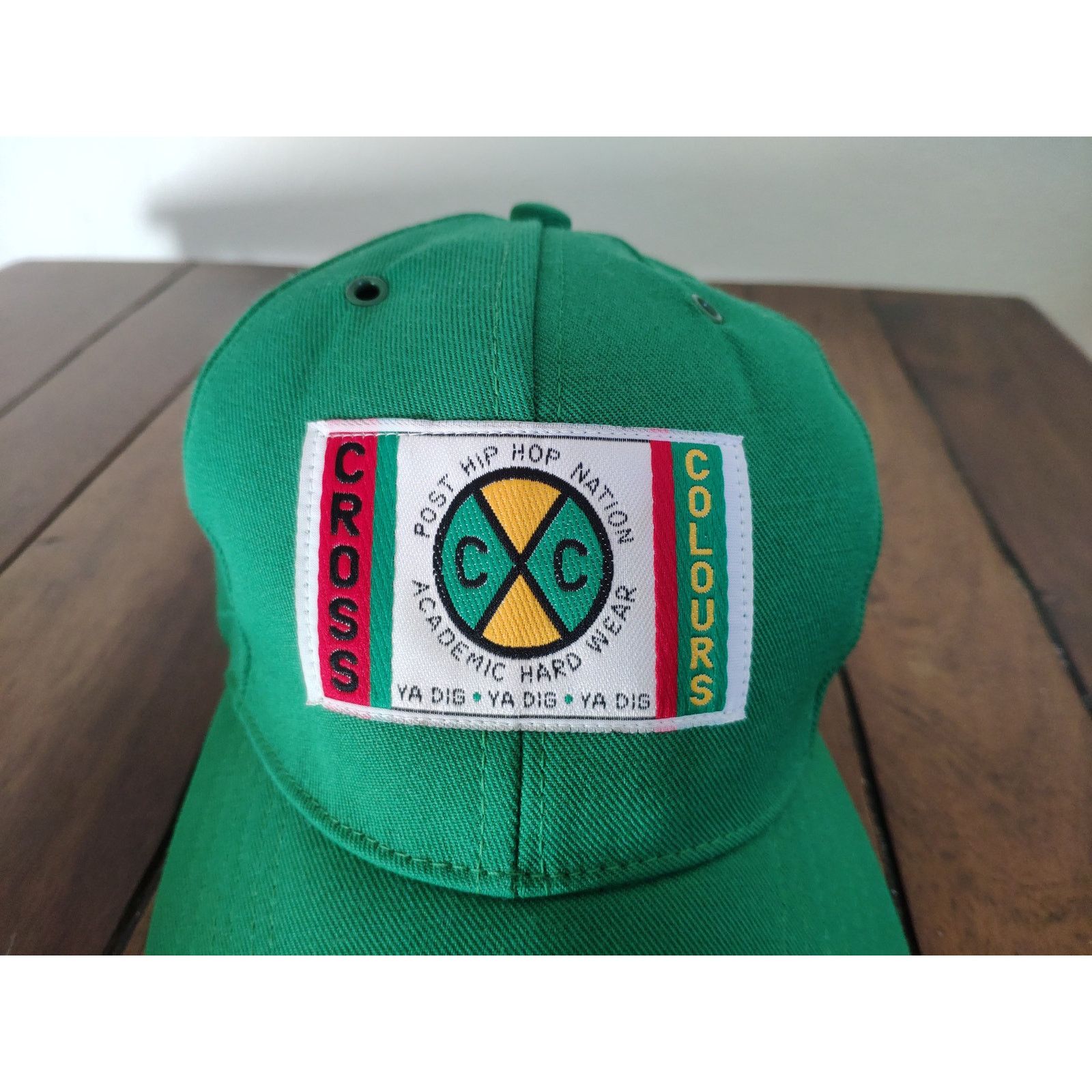 Cross Colours 90s Cross Colours Hat - Ya Dig Snapback Size ONE SIZE - 2 Thumbnail