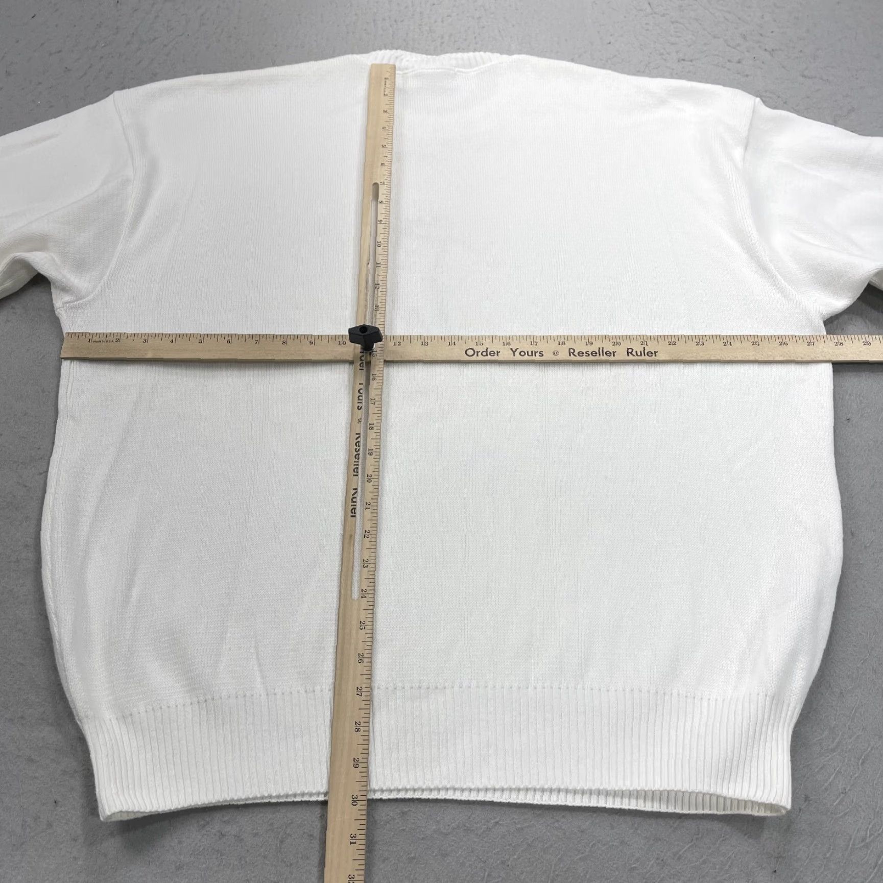 Vintage VINTAGE Tundra Golf Sweater Mens 2XL White Embroidered Crewneck 90s Knit Pullover Shirt Size US XXL / EU 58 / 5 - 7 Thumbnail