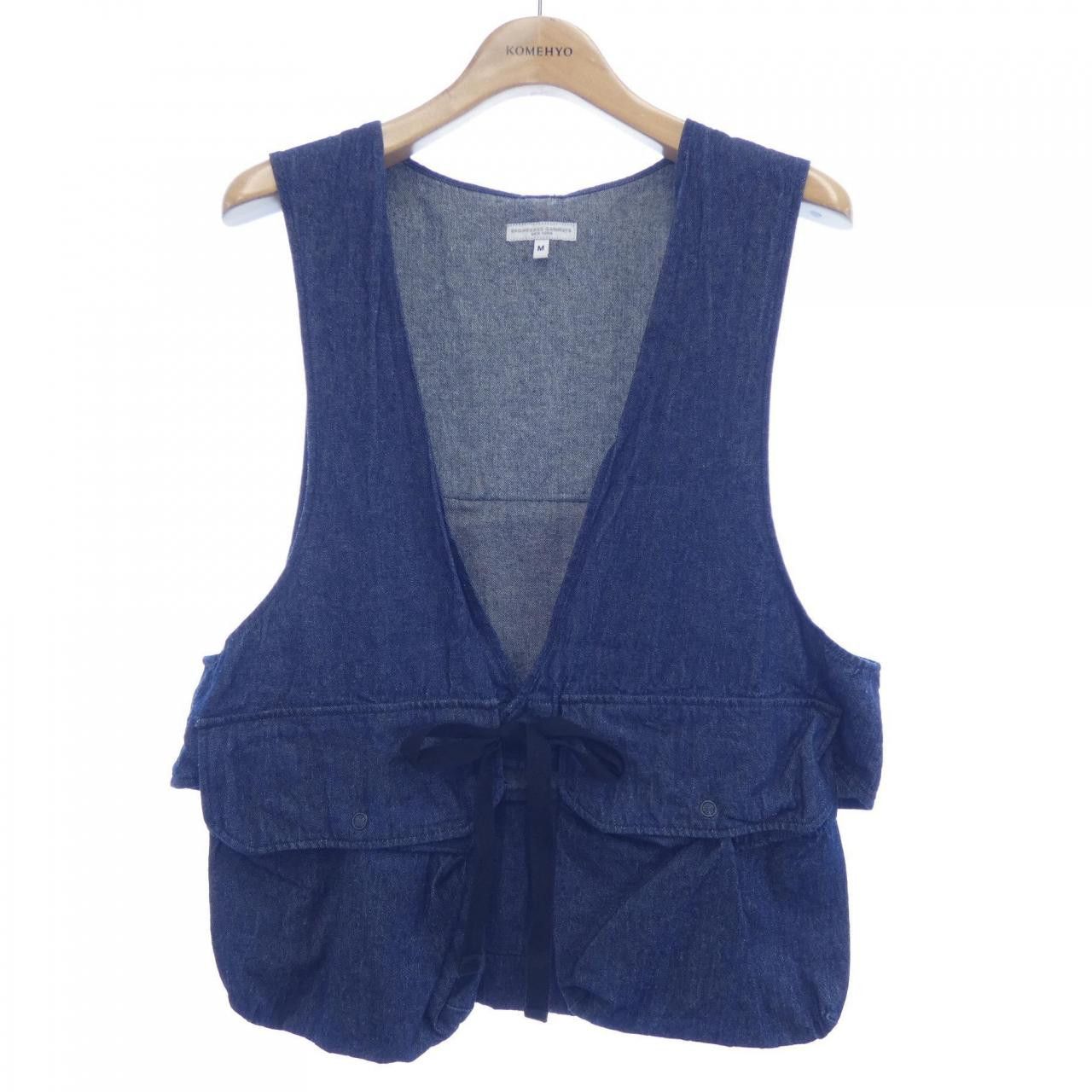 Engineered Garments Engineered Garments Engineered Garments Vest Textile Tops DUTY FREE for USA Size ONE SIZE - 1 Thumbnail