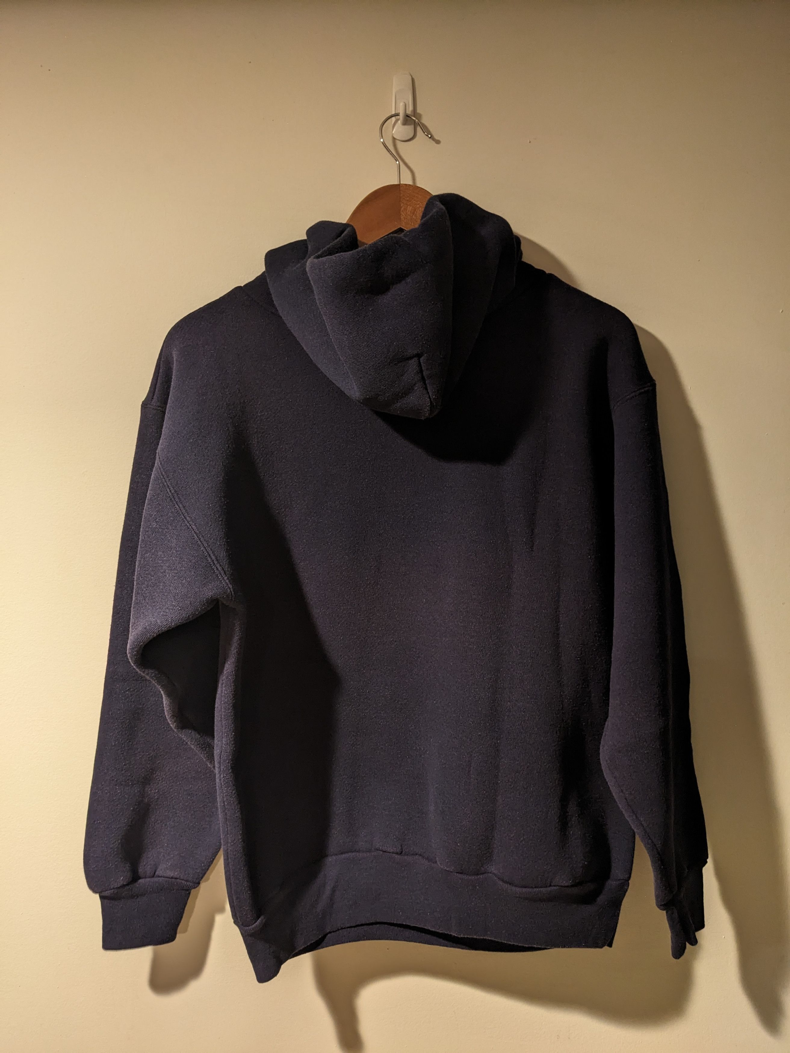 Vintage Vintage 90s Penn State University Nittany Lion Hoodie Size US L / EU 52-54 / 3 - 4 Thumbnail