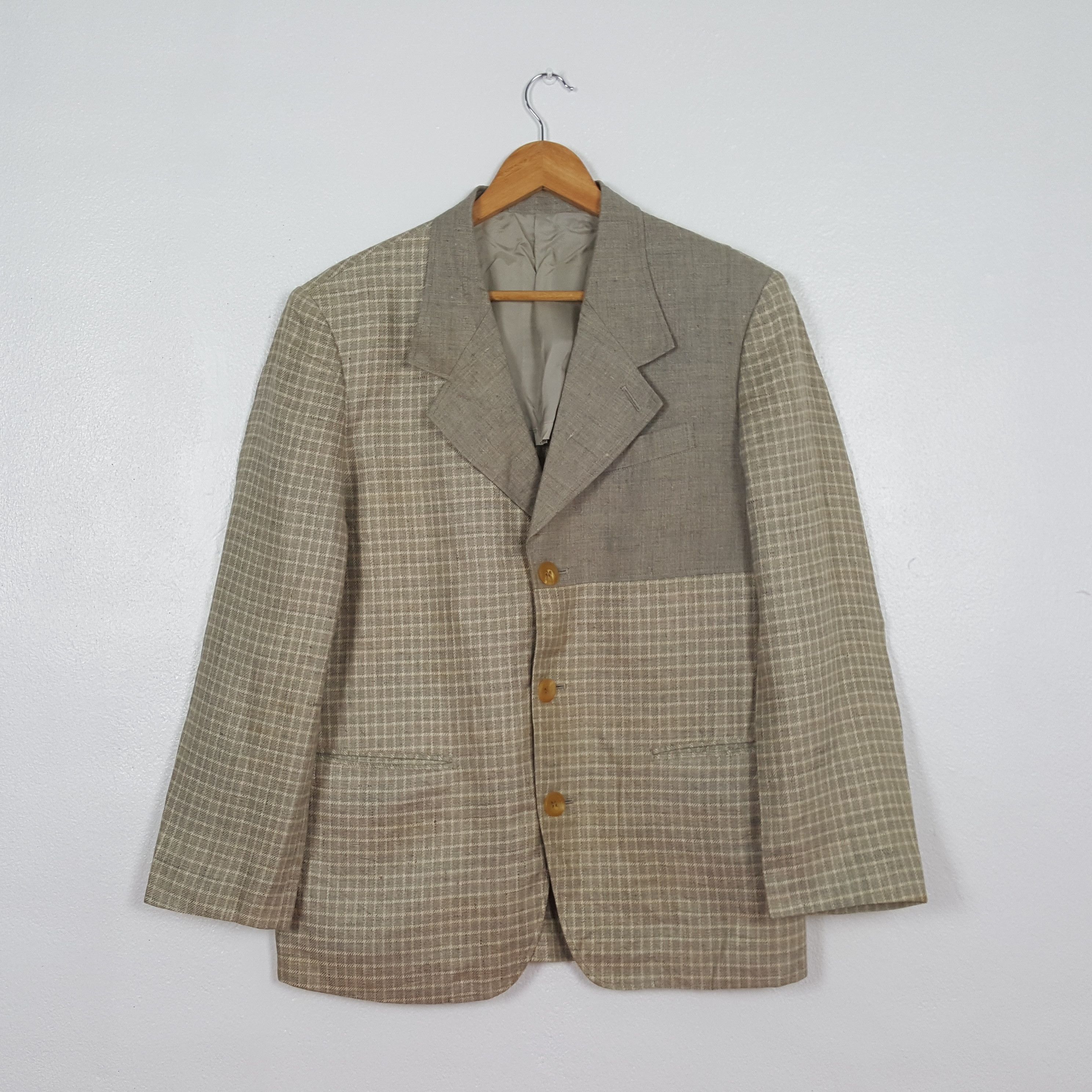 Vintage Y's Yohji Yamamoto Japanese Designer Jacket C310N5