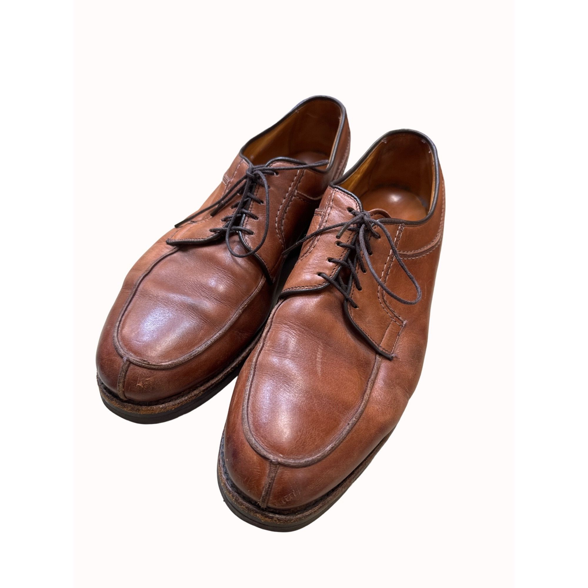 Allen Edmonds Allen Edmonds men’s brown leather dress up laced Oxford shoe Size US 9.5 / EU 42-43 - 13 Thumbnail