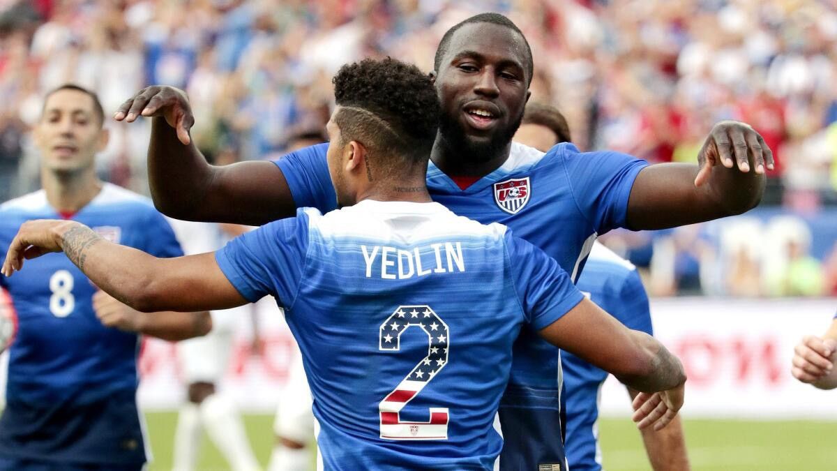 Nike 15/16 USA Ream Away Shirt Size US L / EU 52-54 / 3 - 18 Thumbnail