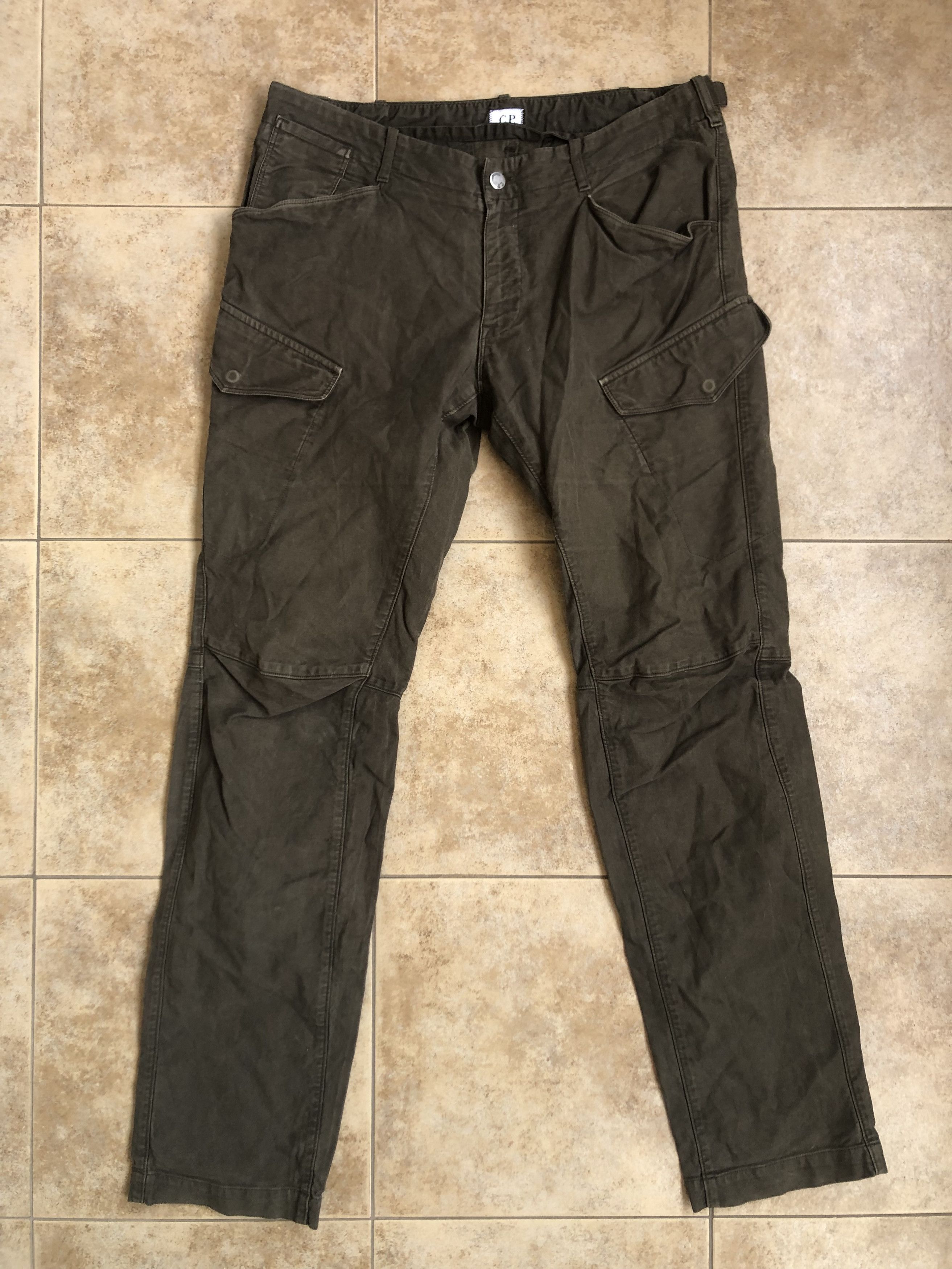C.P. Company Vintage CP Company AW 2007 Cargo Trousers Size 52 Size US 36 / EU 52 - 2 Thumbnail