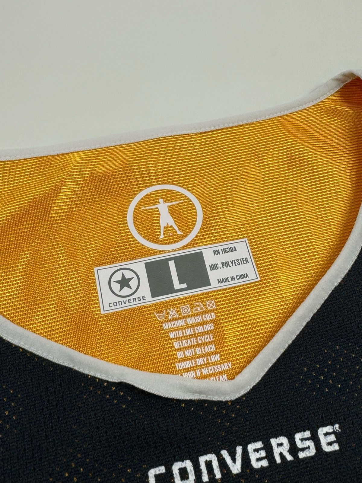 Converse Converse Wade Reversible Basketball Training Jersey Size US L / EU 52-54 / 3 - 7 Thumbnail