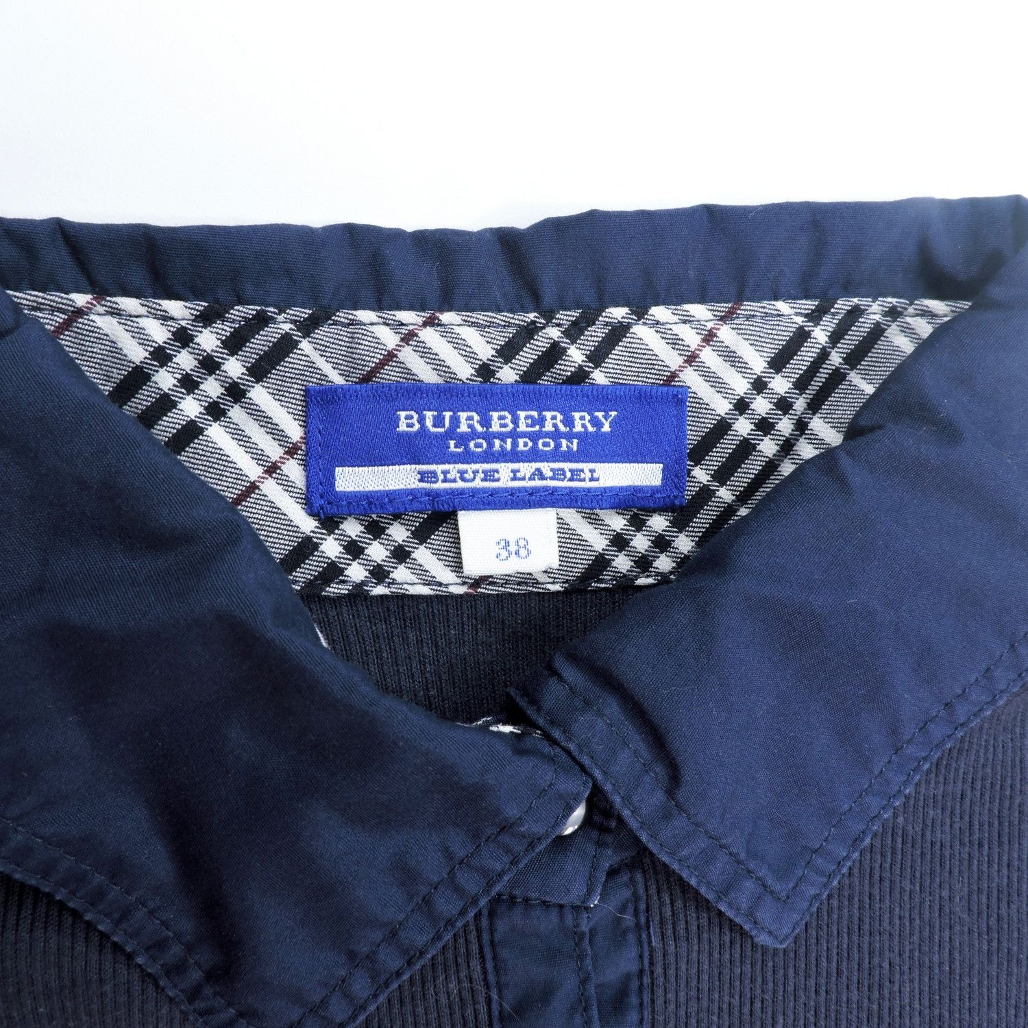 Burberry BURBERRY BLUE LABEL SMALL LOGO POLO SHIRT Size XS / US 0-2 / IT 36-38 - 3 Thumbnail