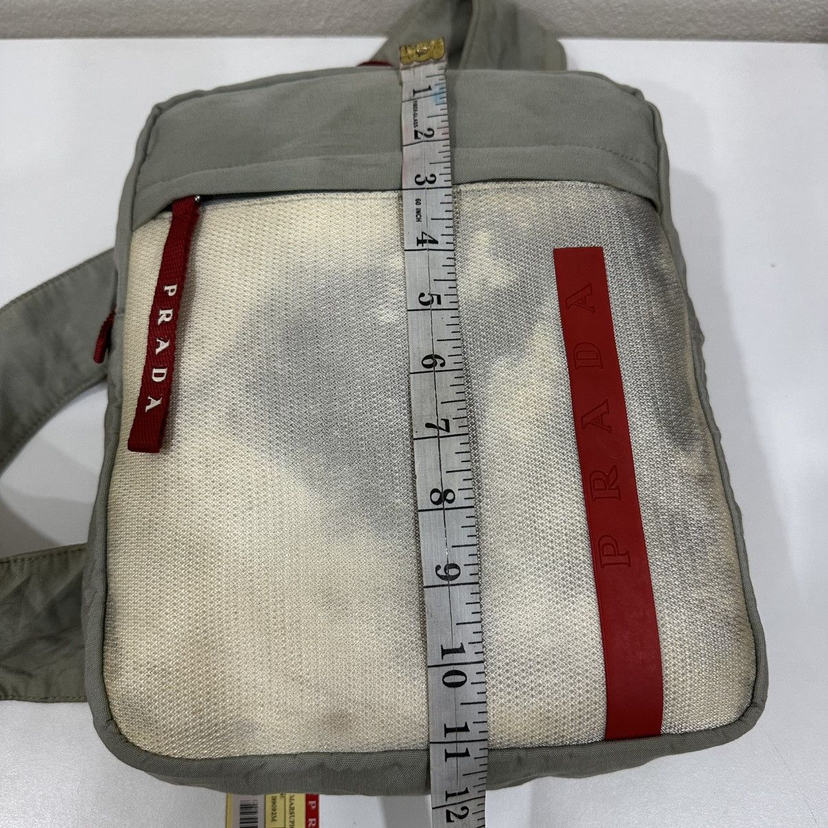 Prada PRADA SPORT 1999 LINEA ROSSA SLING BACKPACK BAG Size ONE SIZE - 16 Thumbnail