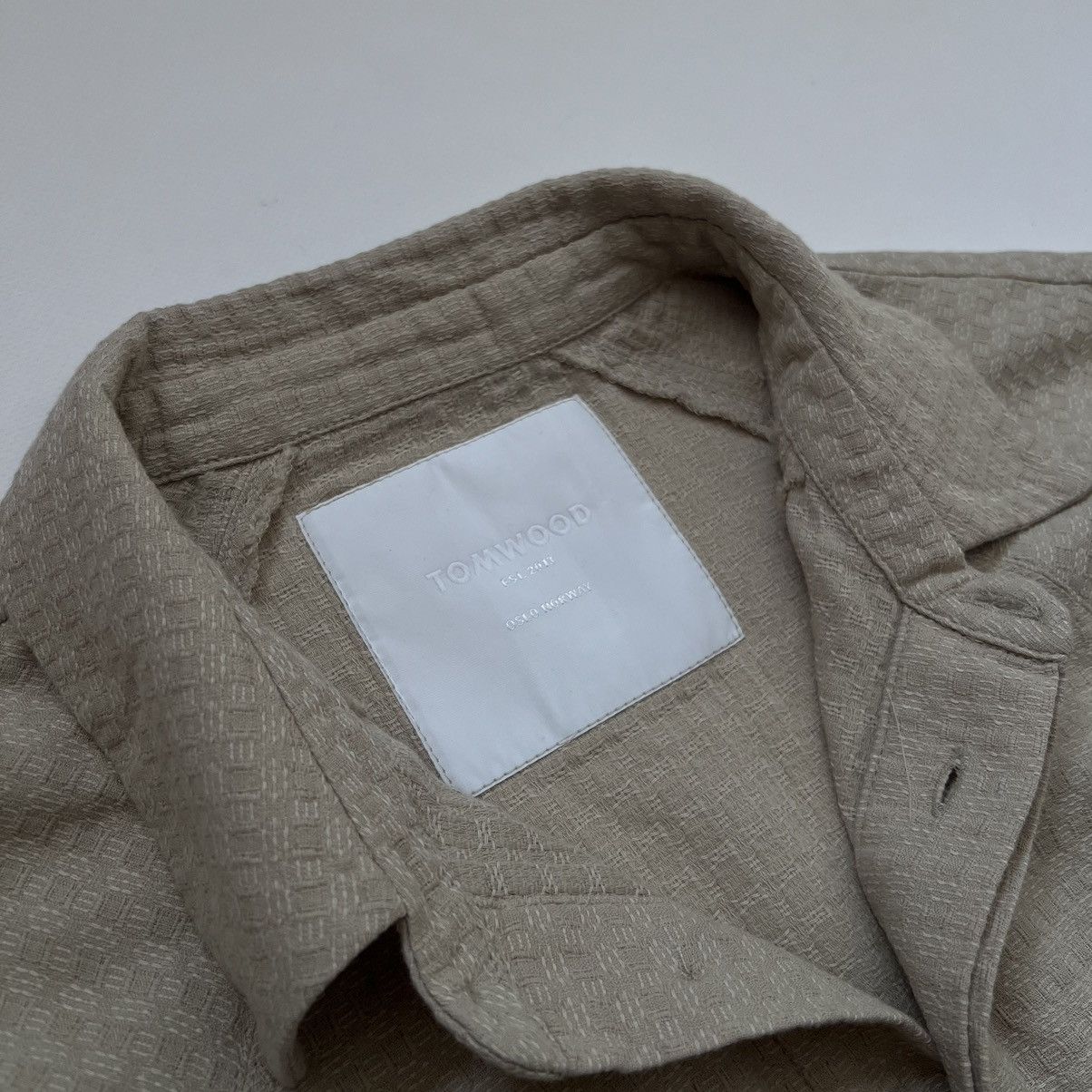 Tom Wood Tom Wood Oversized long Over Shirt Size US L / EU 52-54 / 3 - 4 Thumbnail