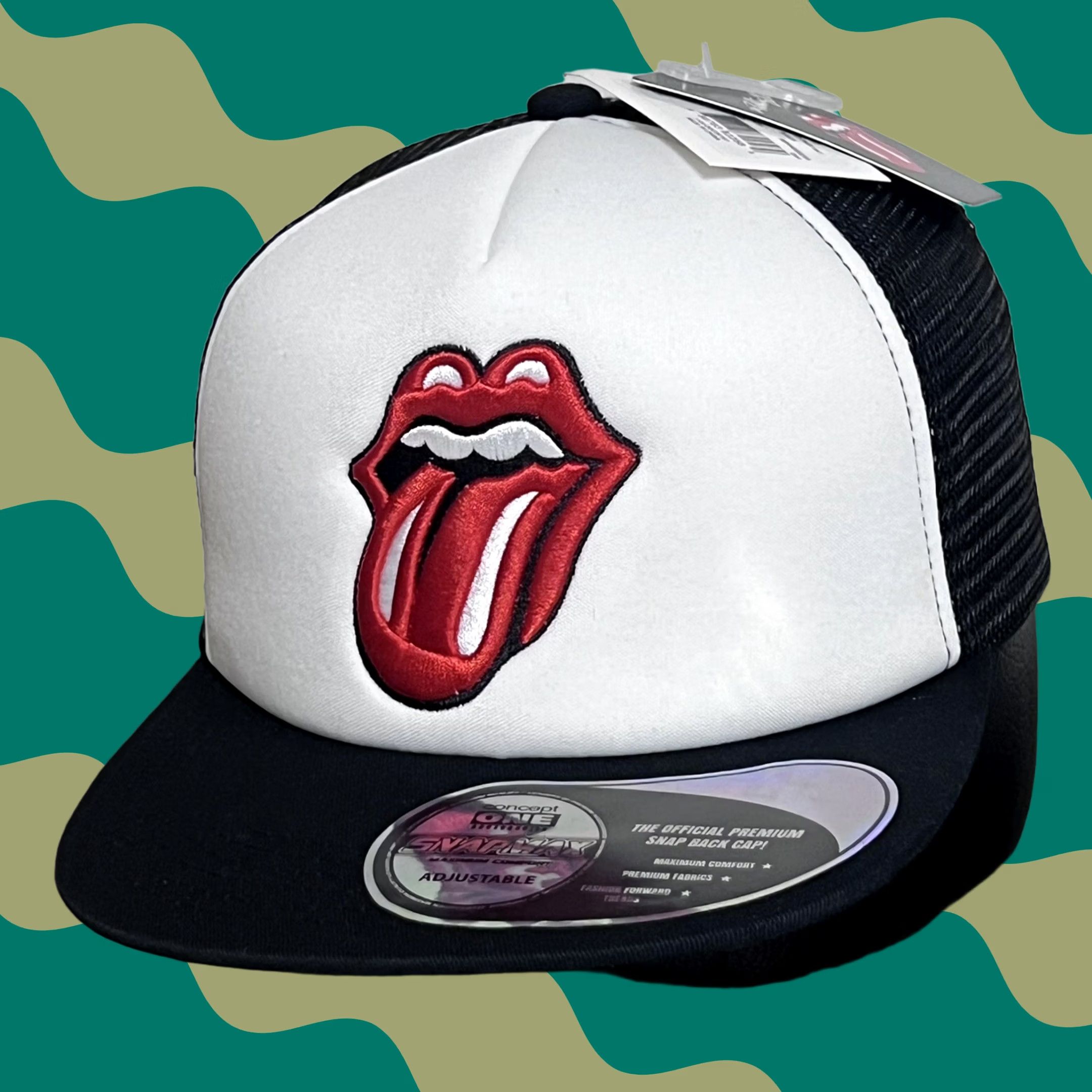 Band Tees × The Rolling Stones × Vintage New 1995 THE ROLLING