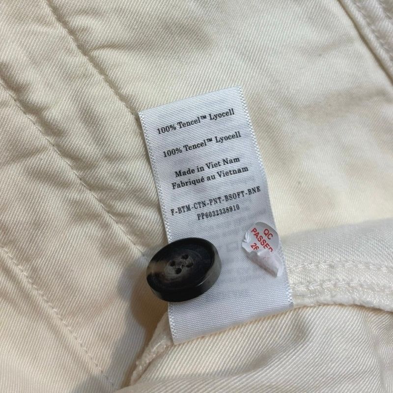 Everlane NWOT Everlane The Utility Pant in Buttersoft In Bone Size 16 Size 38" / US 16 / IT 52 - 6 Thumbnail