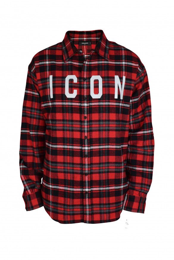 Dsquared2 Flannel shirt Size US L / EU 52-54 / 3 - 1 Thumbnail
