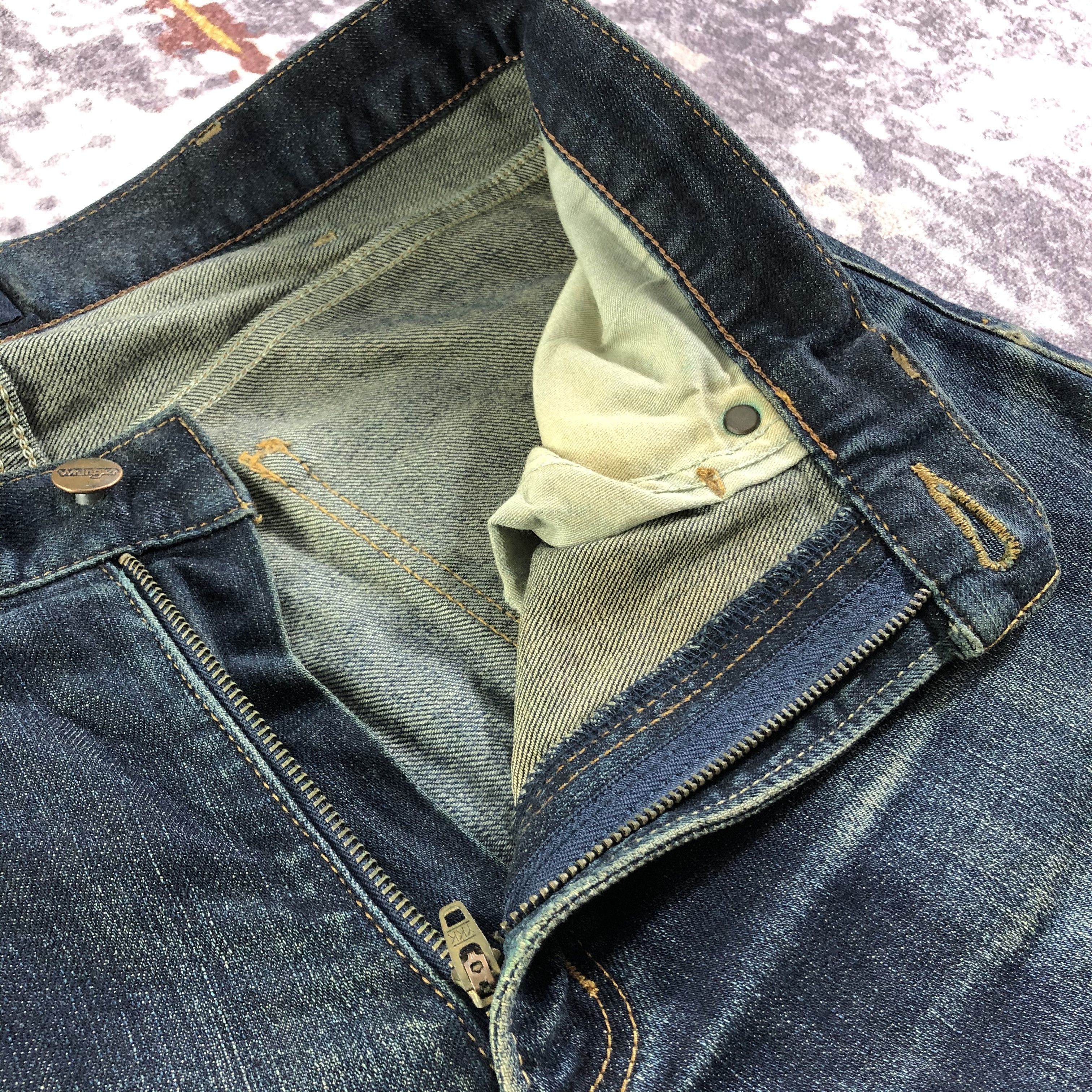 Vintage × Wrangler Vintage Blue Wash Wrangler Jeans-JM3223 Size US 33 - 8 Thumbnail
