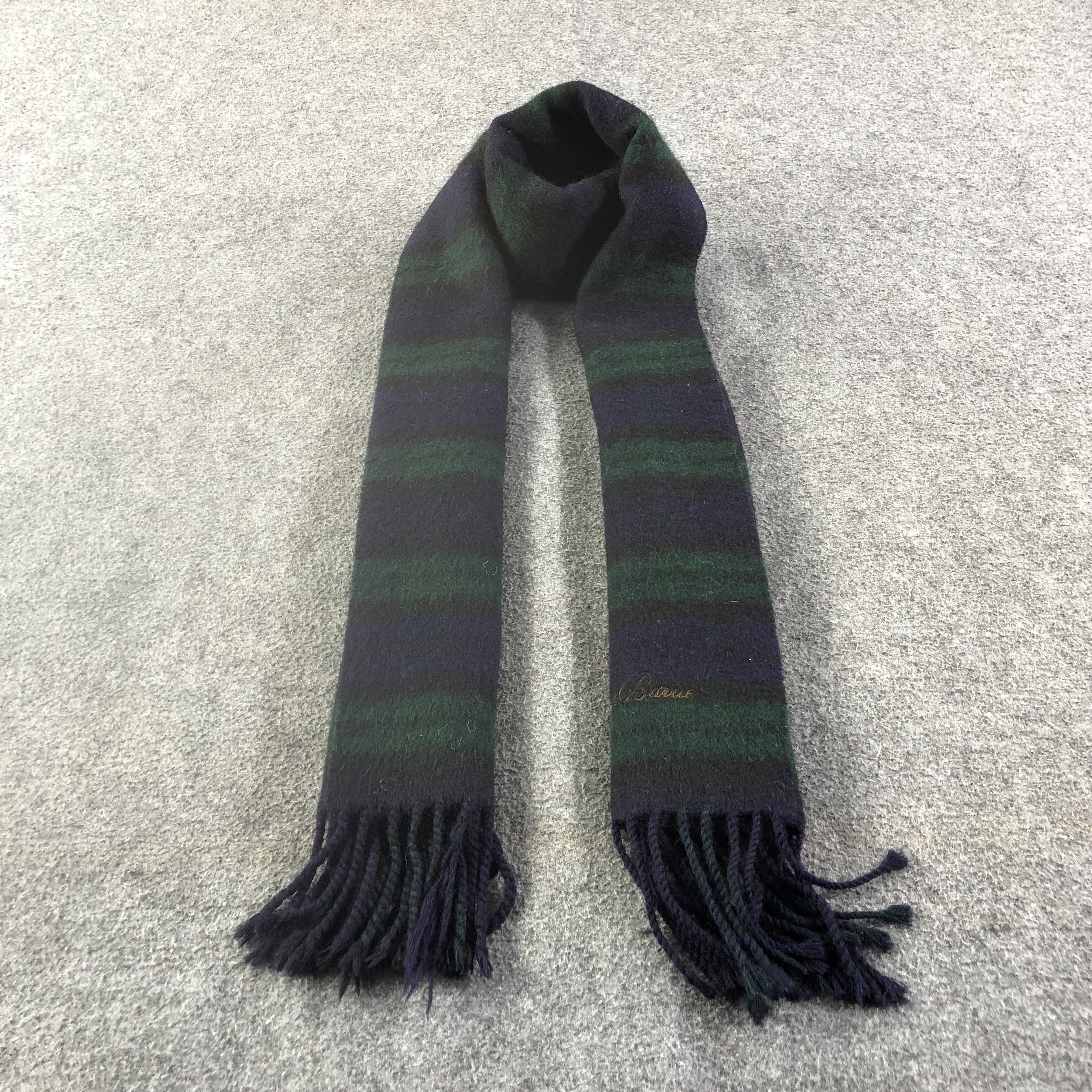 Chester Barrie Tartan Cashmere Scarf Muffler V1068