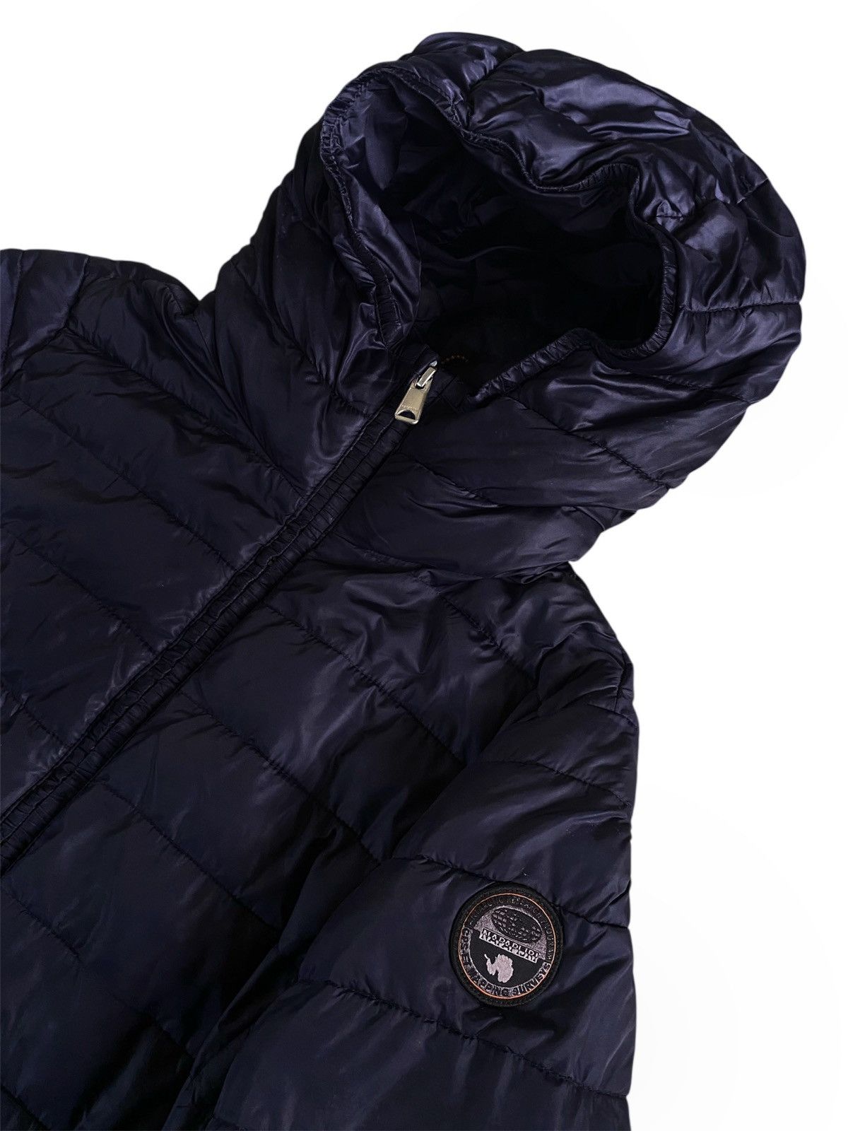 Napapijri Napapijri Light Puffer Jacket Micro Puffer Jacket Size:M Size US M / EU 48-50 / 2 - 4 Thumbnail