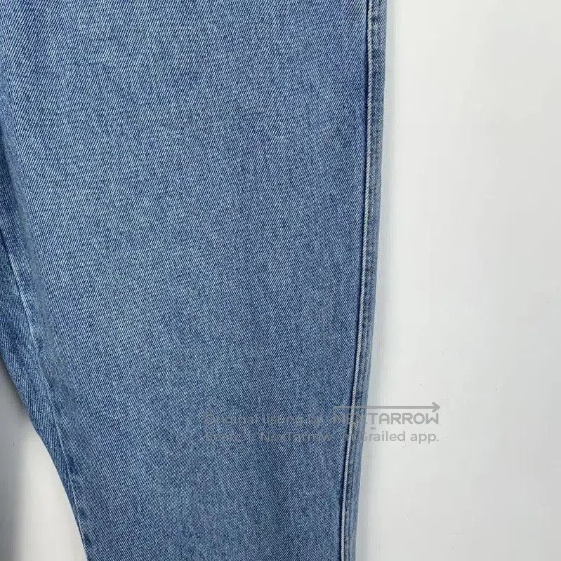 Loewe Loewe Blue Women's Denim Pants Size S . Size 23" - 4 Thumbnail