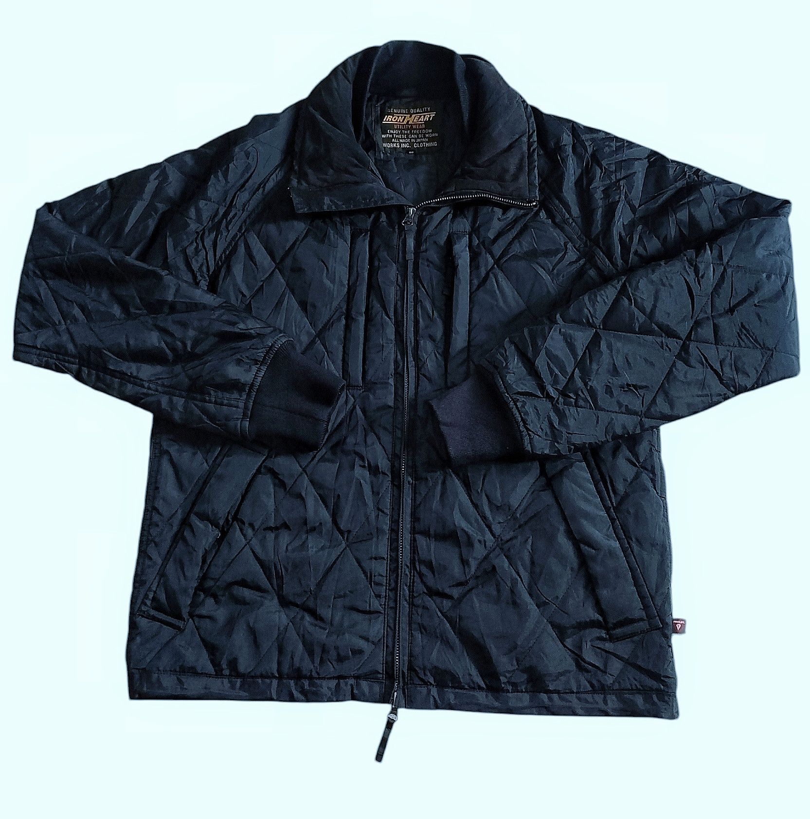 IRON HEART PrimaLoft(R) Quilted Jacket