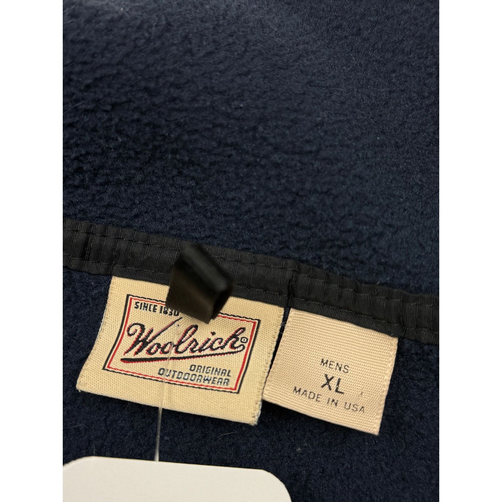Vintage Vintage 90s Woolrich Polartec Snap Tee Pullover Fleece XL Size US XL / EU 56 / 4 - 3 Thumbnail