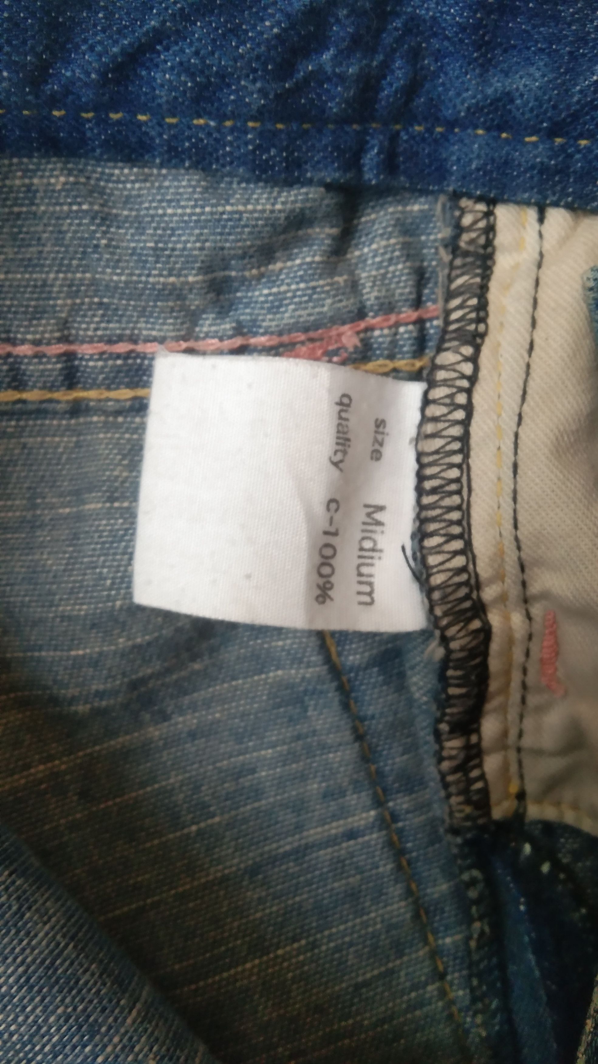 Alexander Lee Chang × Japanese Brand Alexander lee chang 2 tone blue denim jeans Size 29" - 5 Thumbnail