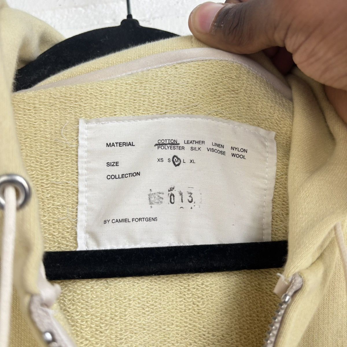 Camiel Fortgens Camiel Fortgens Yellow Zip Up Size US XL / EU 56 / 4 - 4 Thumbnail