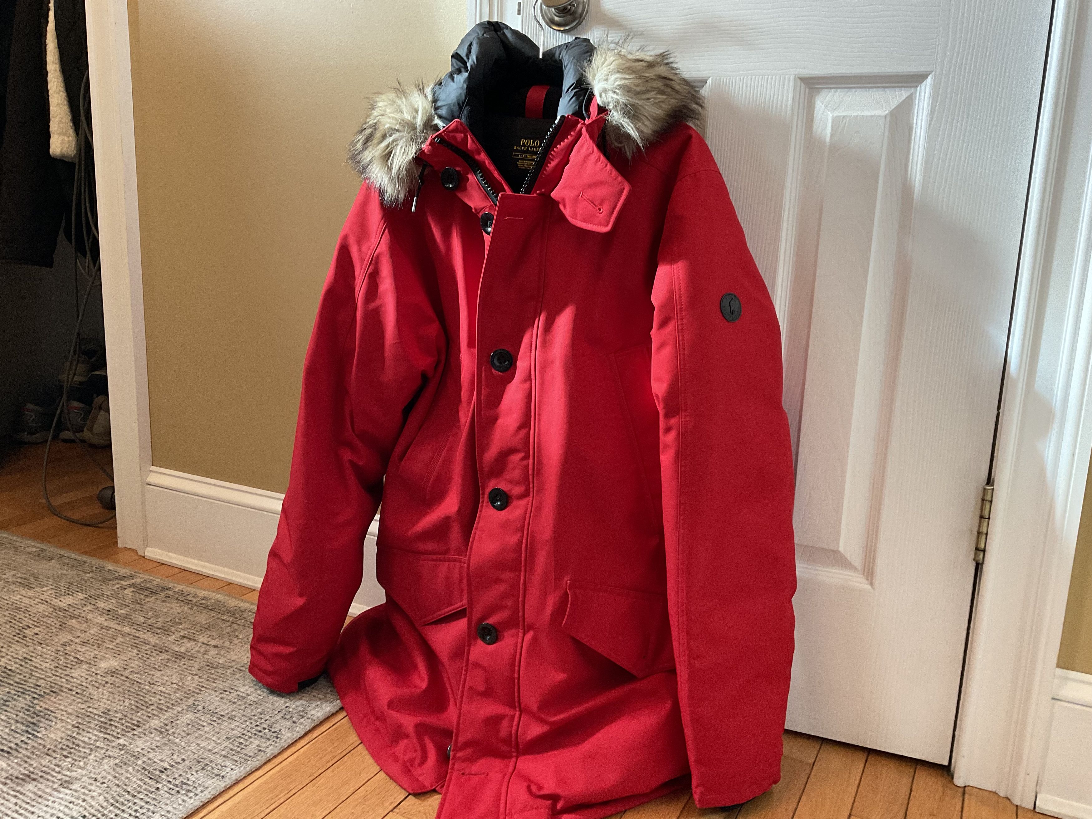 Polo Ralph Lauren Ralph Lauren Polo Faux-Fur-Trim Down Hooded Coat-L Size US L / EU 52-54 / 3 - 2 Thumbnail