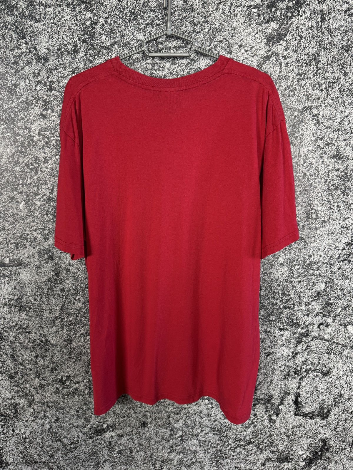 Nike Nike Vintage 90s T-Shirt Big Logo Swoosh Streetwear Size XXL Size US XXL / EU 58 / 5 - 11 Thumbnail