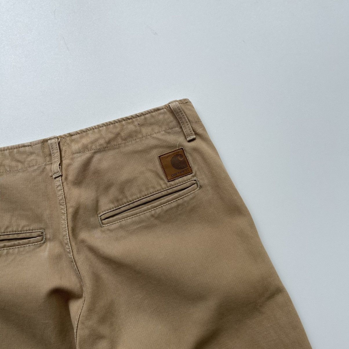 Carhartt Carhartt Union Made Loyalty Pant Vintage Chino Beige Size US 32 / EU 48 - 7 Thumbnail