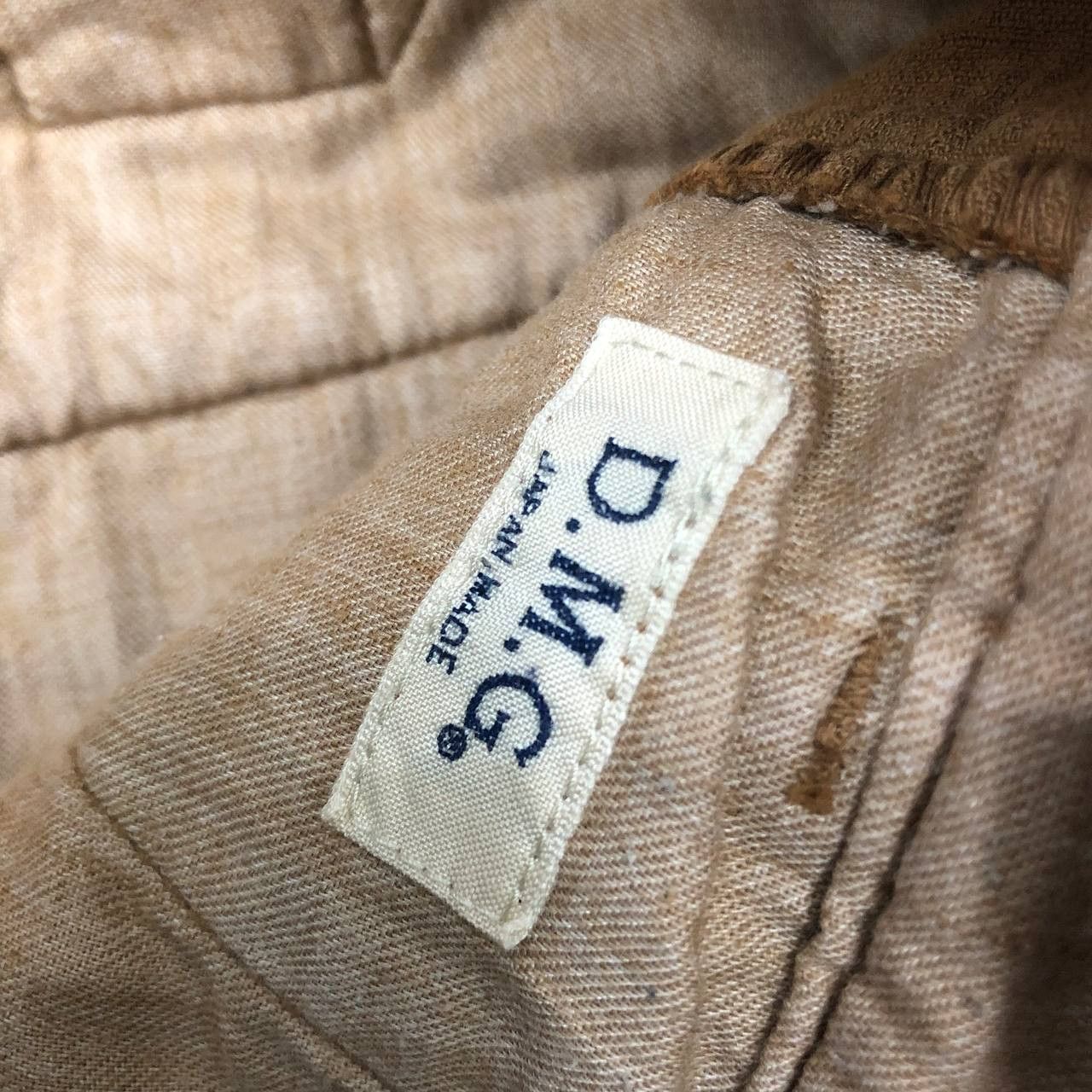 Japanese Brand P162 D.M.G JAPAN MADE CORDUROY SKINNY ANKLE PANTS Size US 28 / EU 44 - 5 Thumbnail
