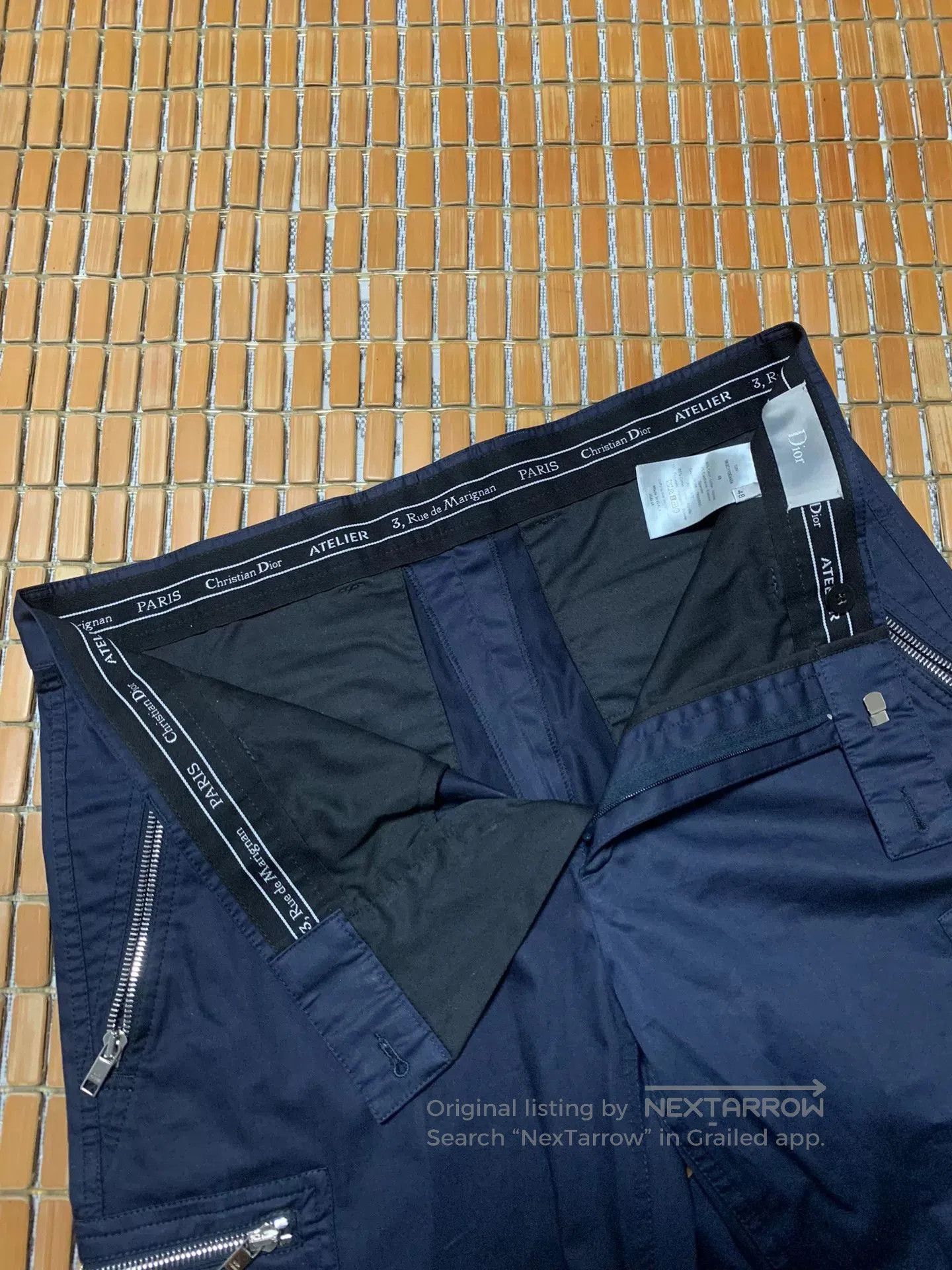 Dior Dior Cargo Casual Pants. Size US 32 / EU 48 - 3 Thumbnail