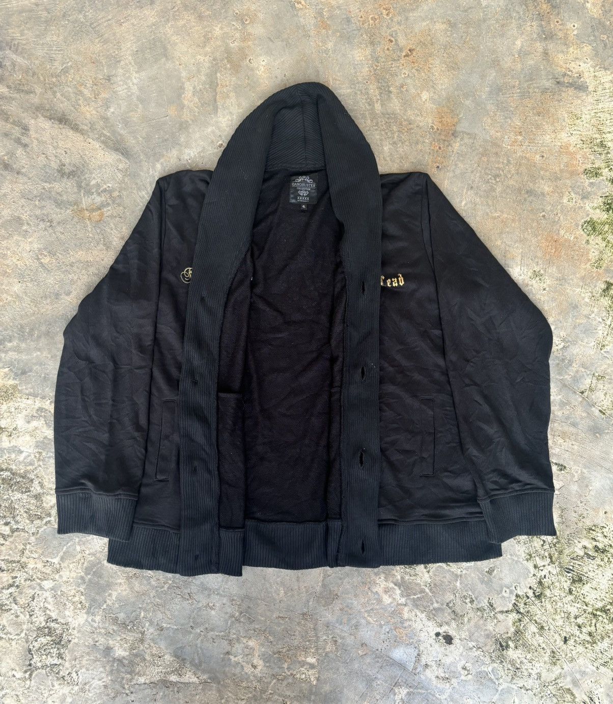 Hysteric Glamour Gangbuster Skull Poem Ifsix Lgb Style Over Size Jacket Size US XL / EU 56 / 4 - 5 Thumbnail