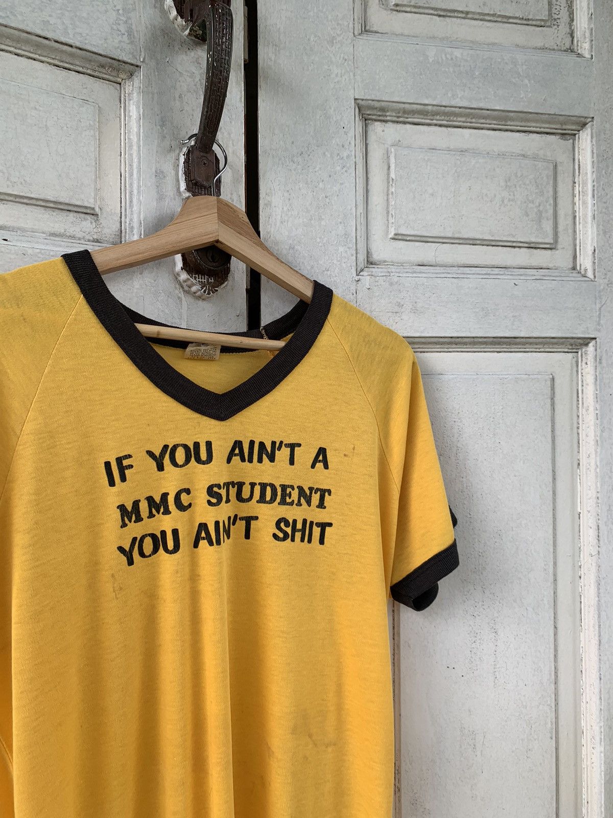 Other × Vintage Vintage 80s Mmc student shit Size US M / EU 48-50 / 2 - 2 Thumbnail