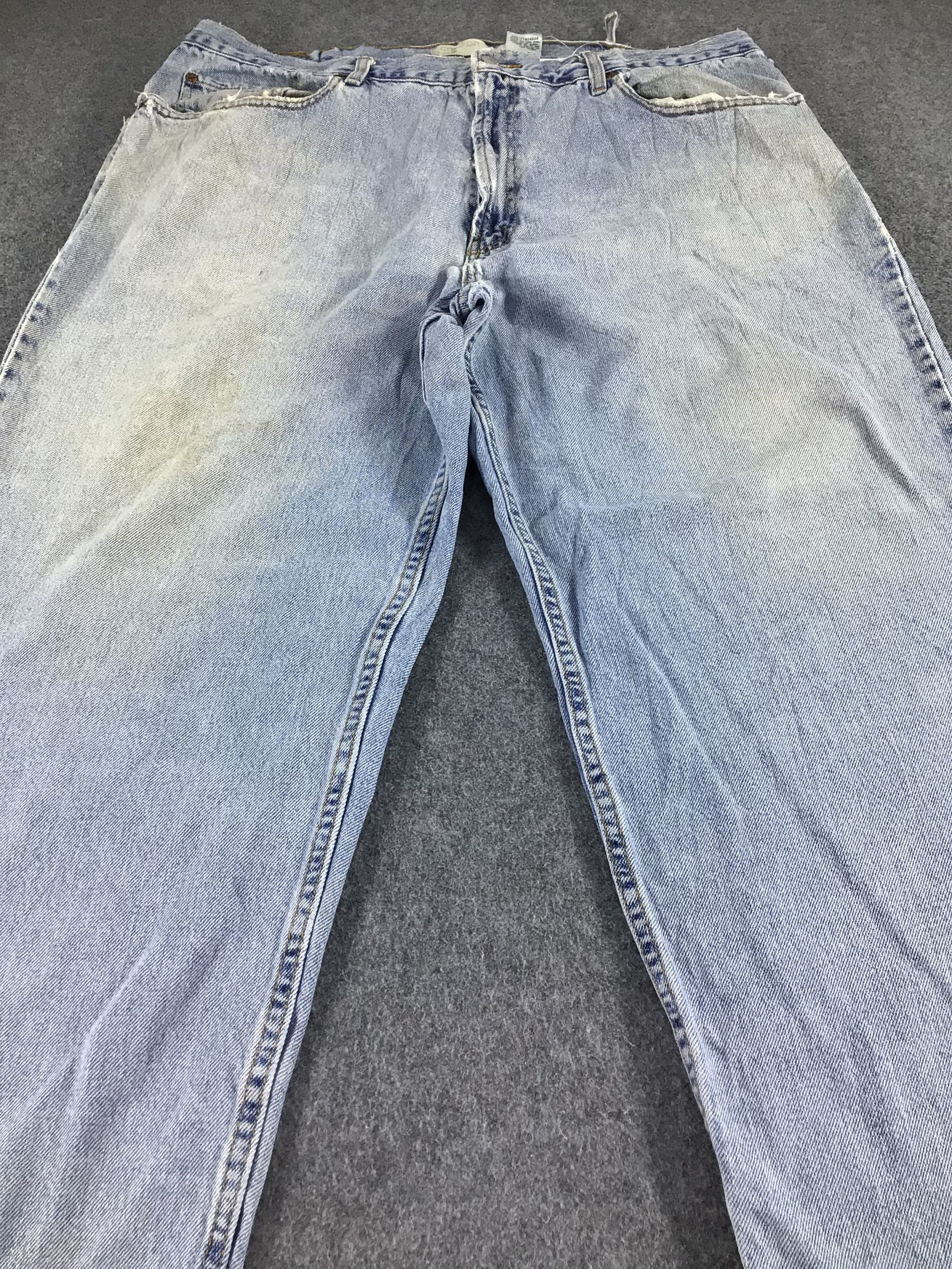 Levi's Vintage Levis 560 Jeans - J529 Size US 39 - 3 Thumbnail