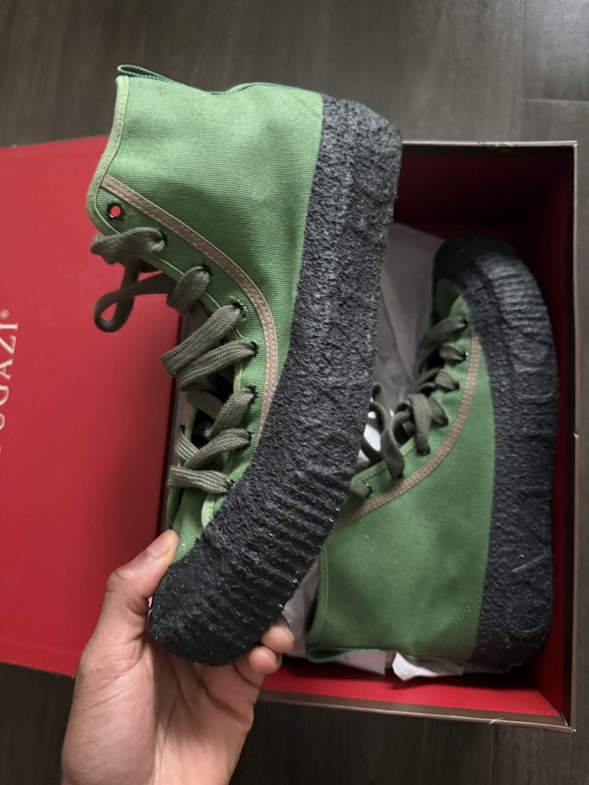 Fugazi Fugazi chucks Size US 11 / EU 44 - 2 Thumbnail