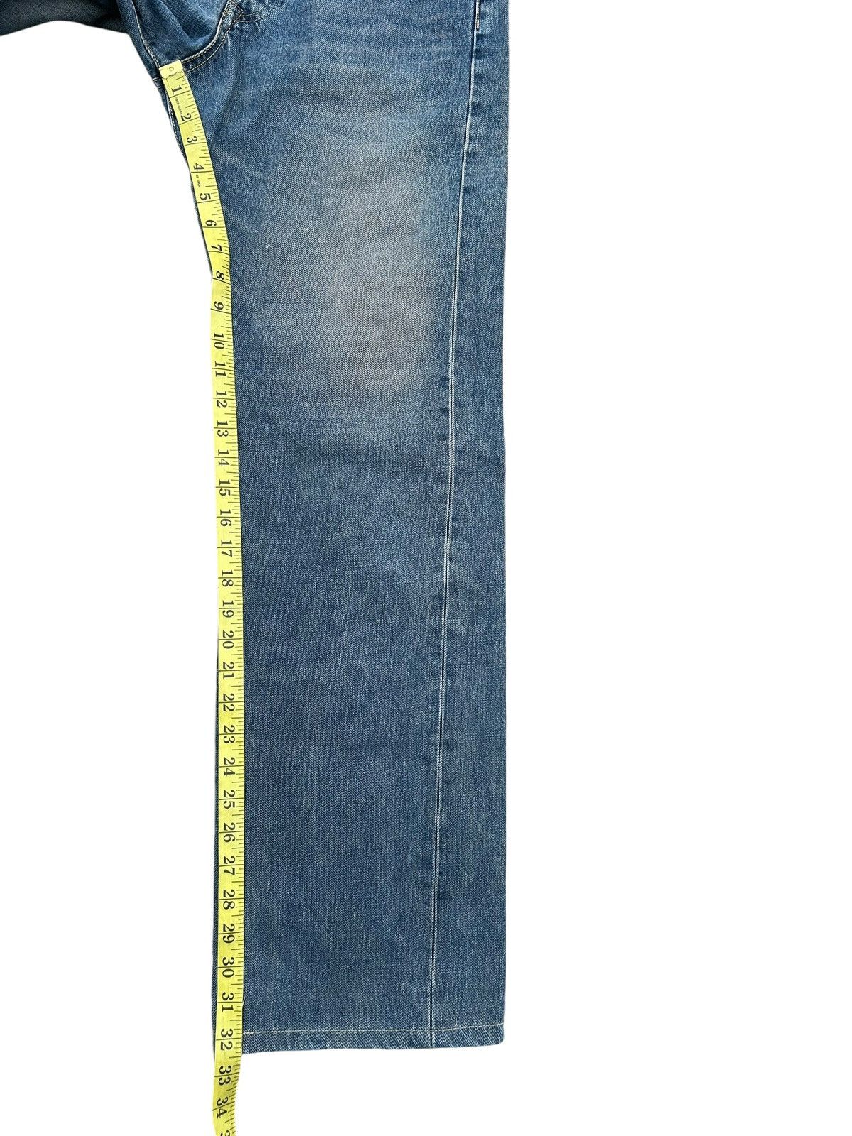 Kapital Vintage Edwin Selvedge Buckle Back Rusty Faded Denim Jeans Size US 28 / EU 44 - 16 Thumbnail