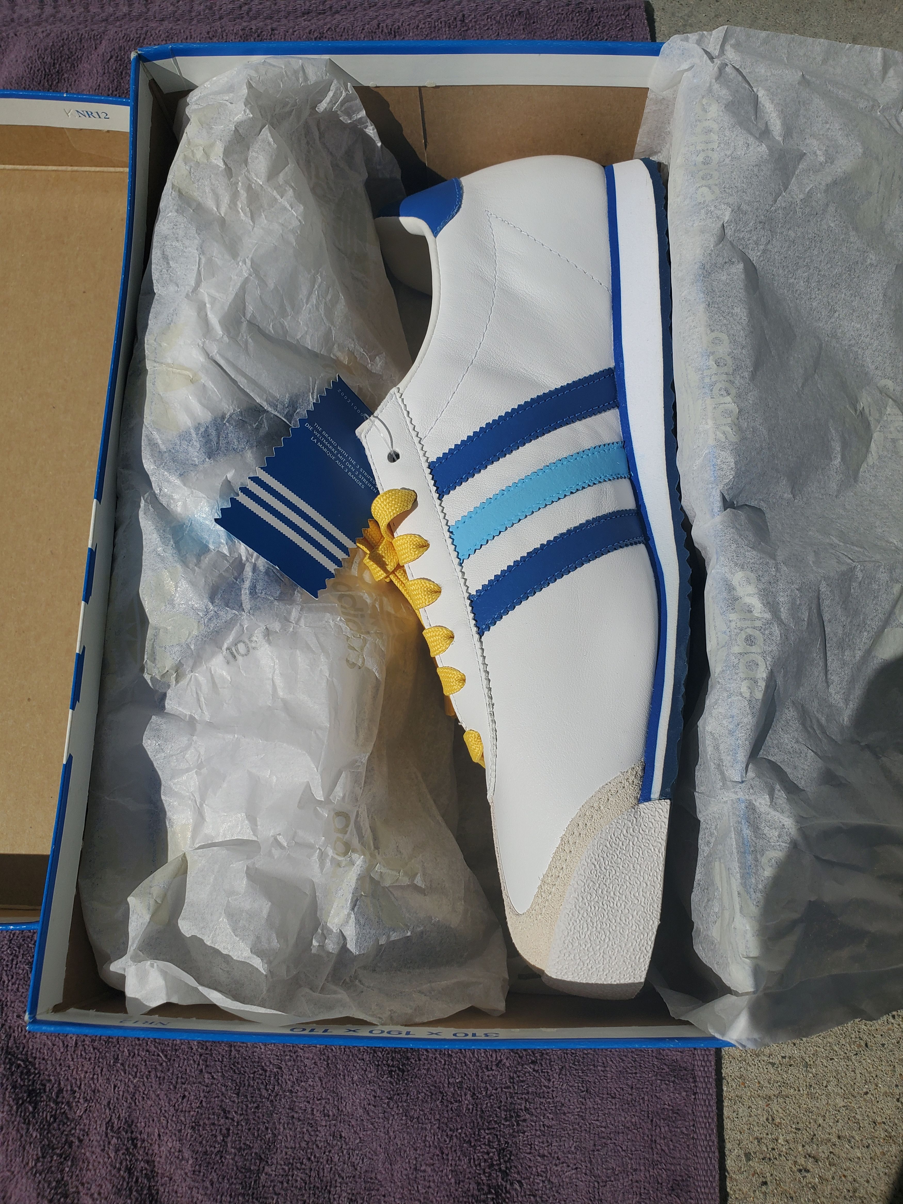 Adidas Adidas Team Zissou Life Aquatic Italia 2010 Fantasy Samples Size US 11.5 / EU 44-45 - 15 Thumbnail