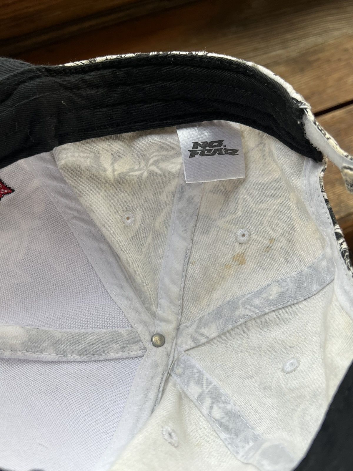 Vintage 🔥No Fear Cap\Hat y2k Skategang style 🔥 Size ONE SIZE - 14 Thumbnail