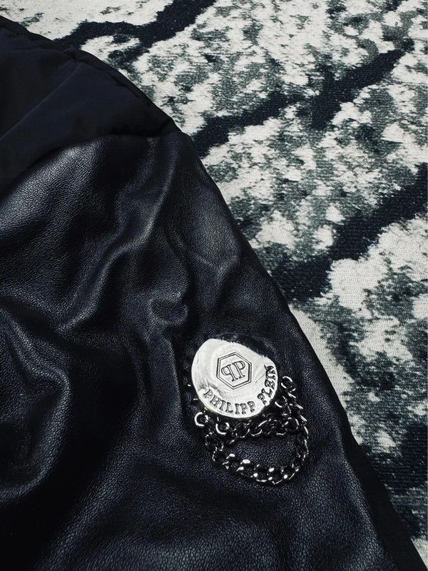 Philipp Plein Vintage Philipp Plein logo XL bomber jacket Size XL / US 12-14 / IT 48-50 - 4 Thumbnail